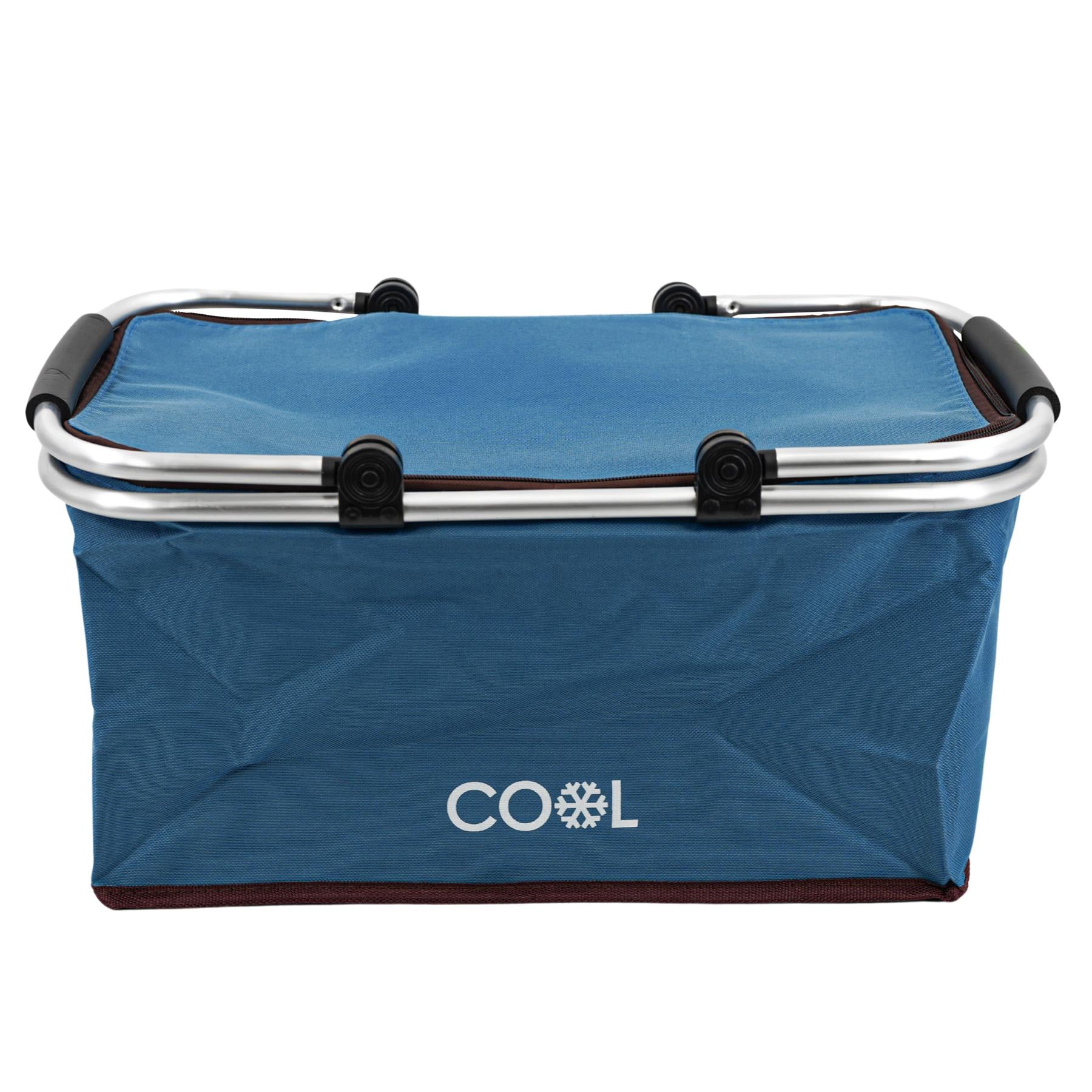 Geezy Cooler bag Navy Cooler Basket Bag