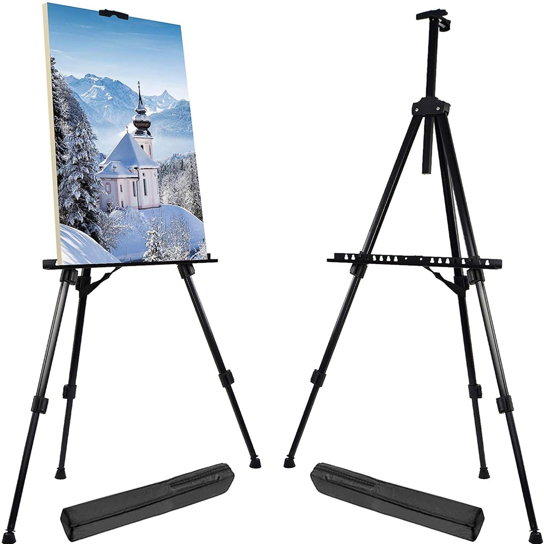 Geezy Easel Foldable Easel Painting Display Stand