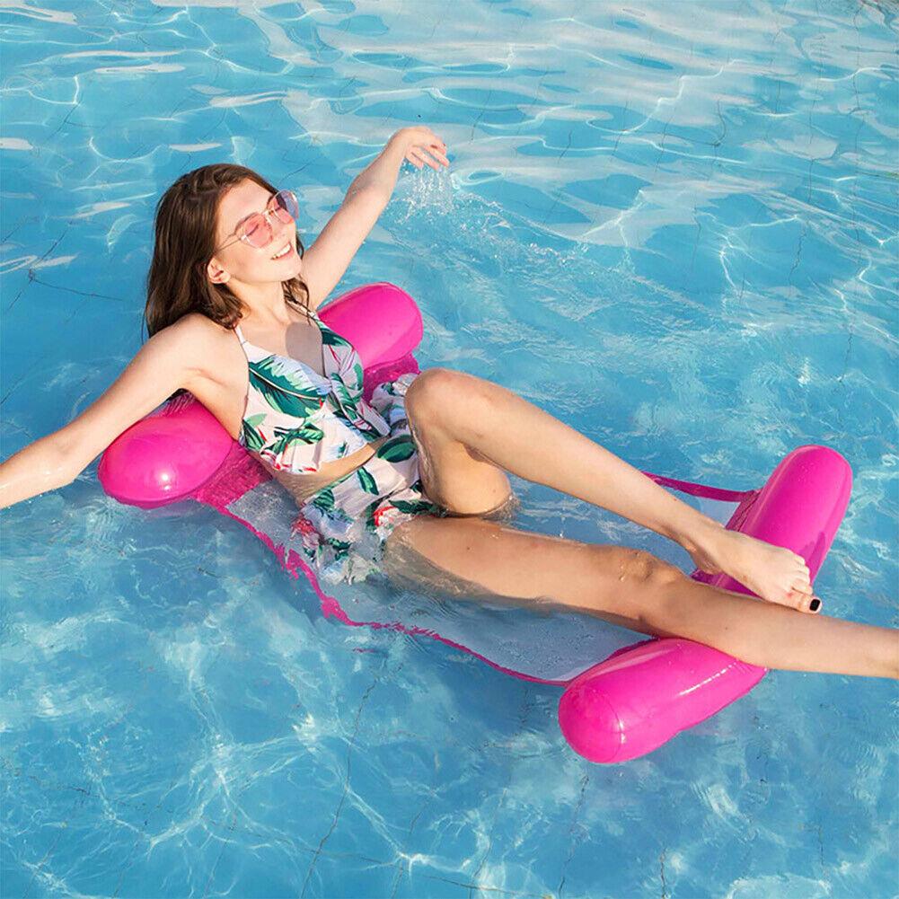 Geezy Inflatable Floating Inflatble Water Hammock