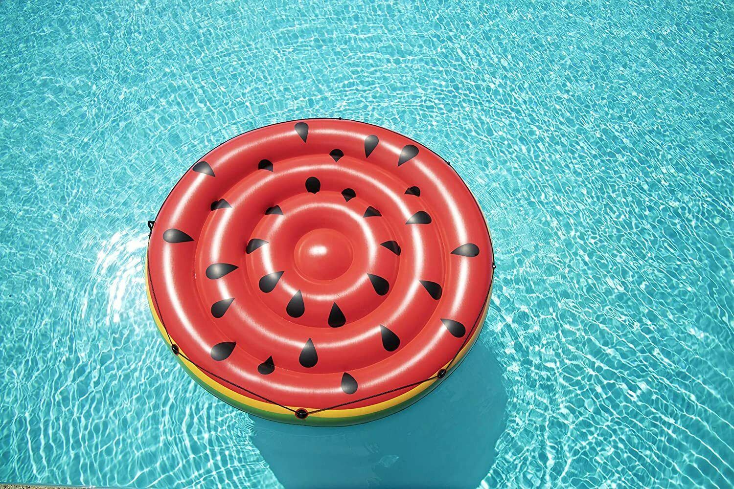 Bestway Watermelon Island Pool Float Inflatable Lilo Novelty