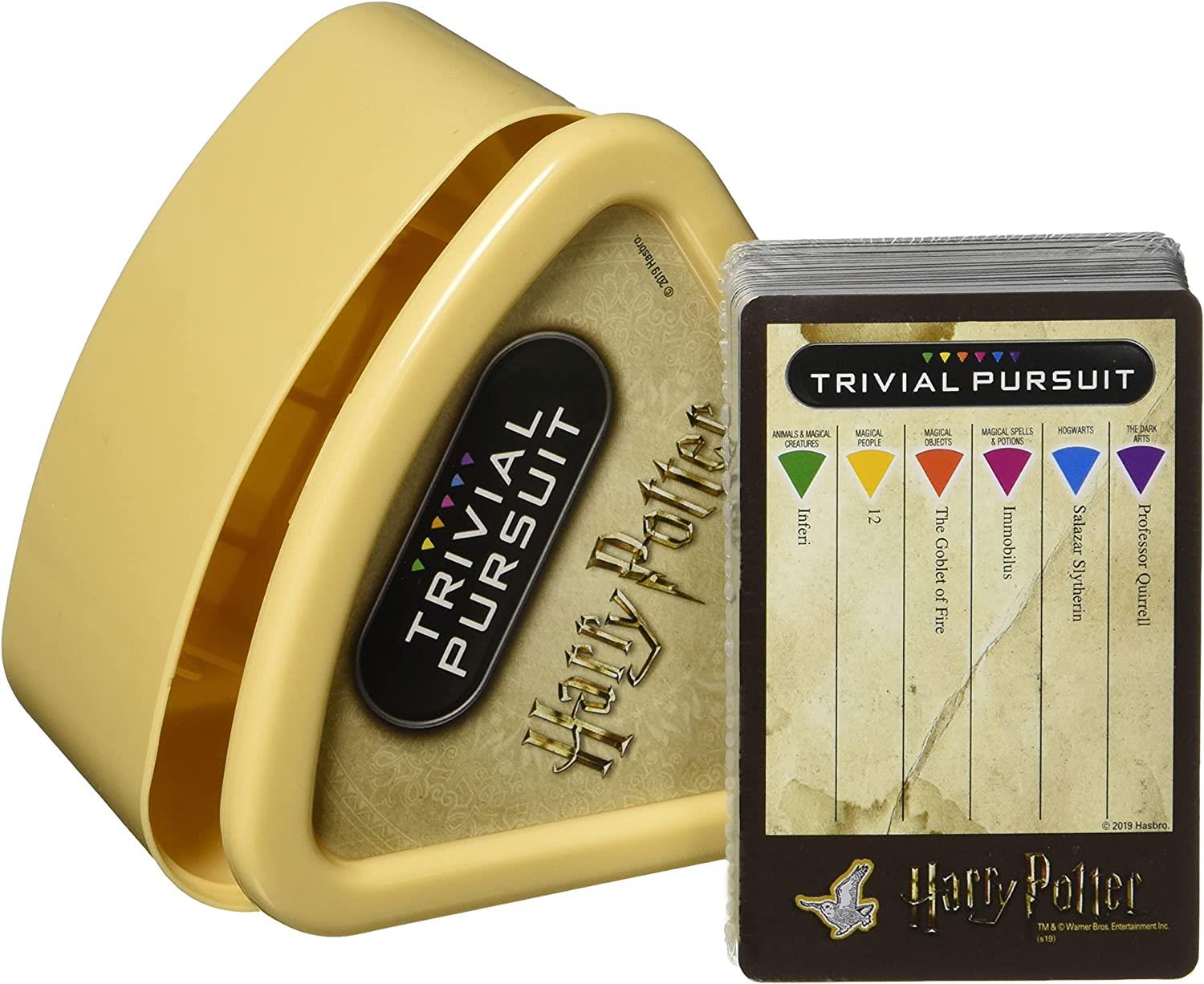 Trivial Pursuit - Harry Potter (Volume 1): Hasbro Gaming - Solletico  Giocattoli