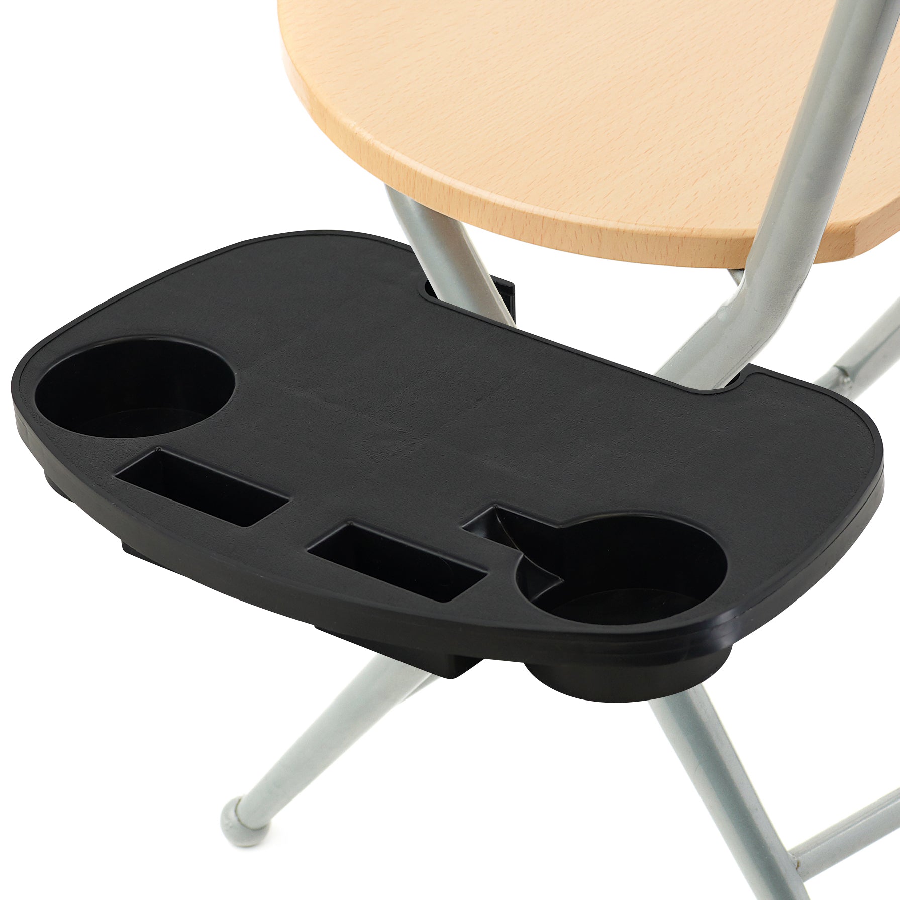 MTS Camping Clip On Camping Chair Side Table