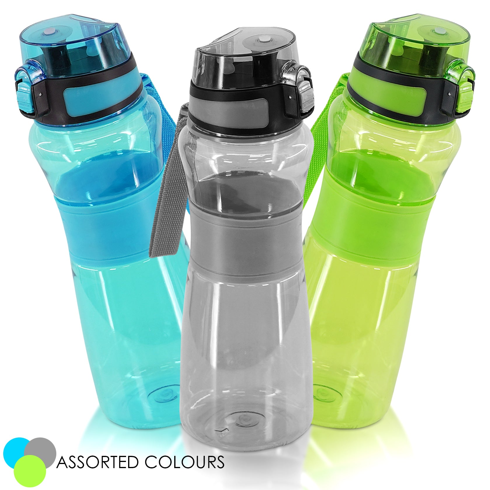 MTS Camping Sports Water Bottle