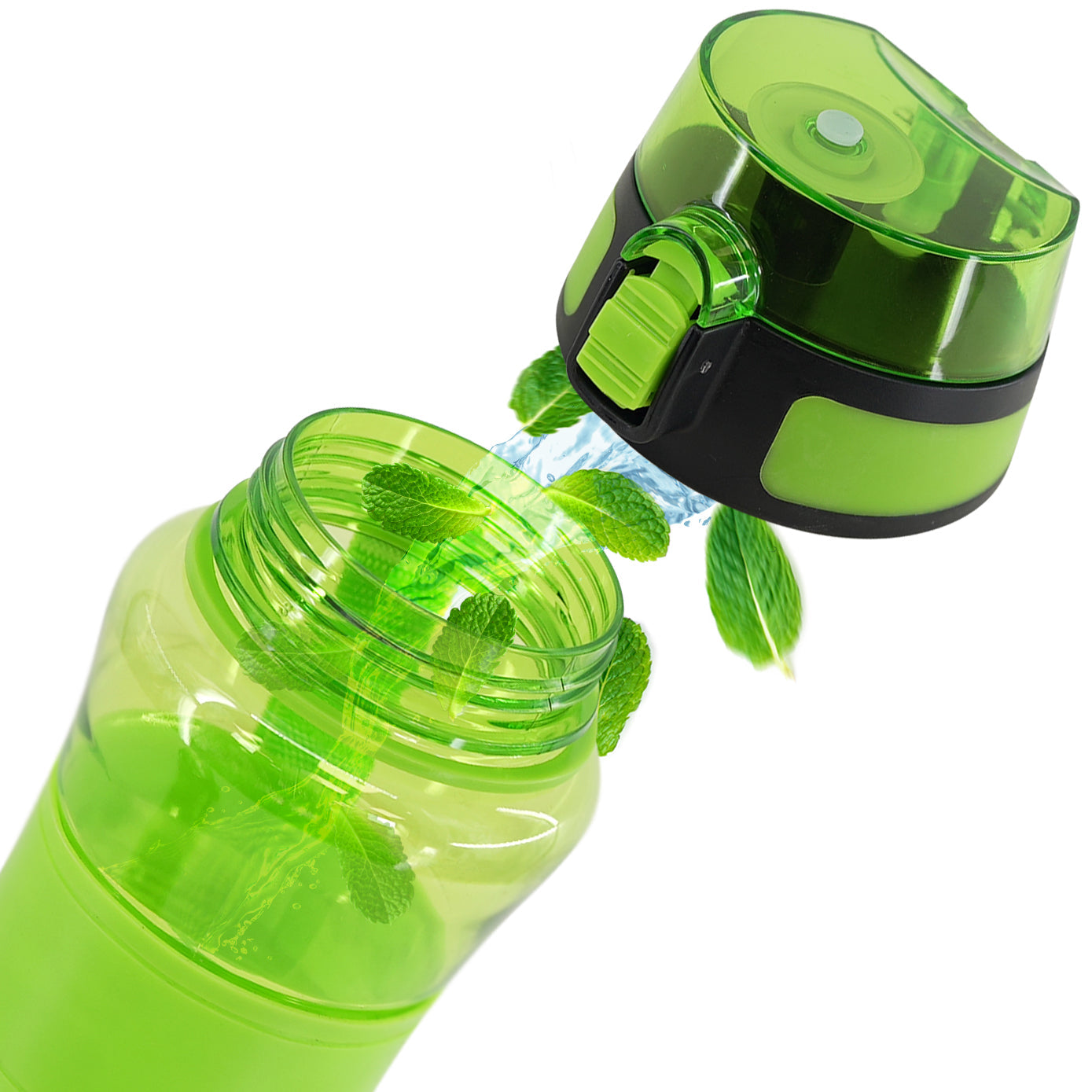 MTS Camping Sports Water Bottle