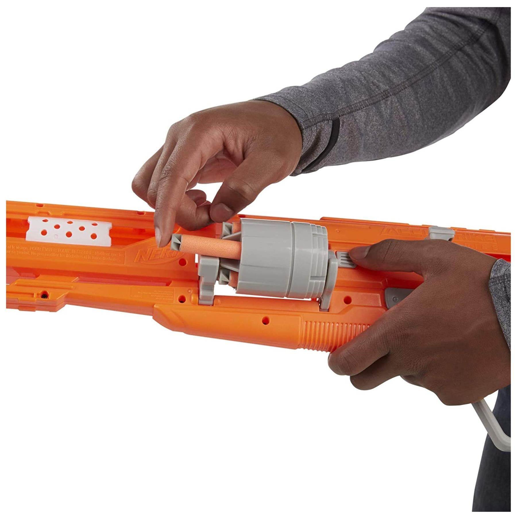 Nerf Nerf Gun Nerf N-Strike Elite Accu Series AlphaHawk Blaster Dart Gun