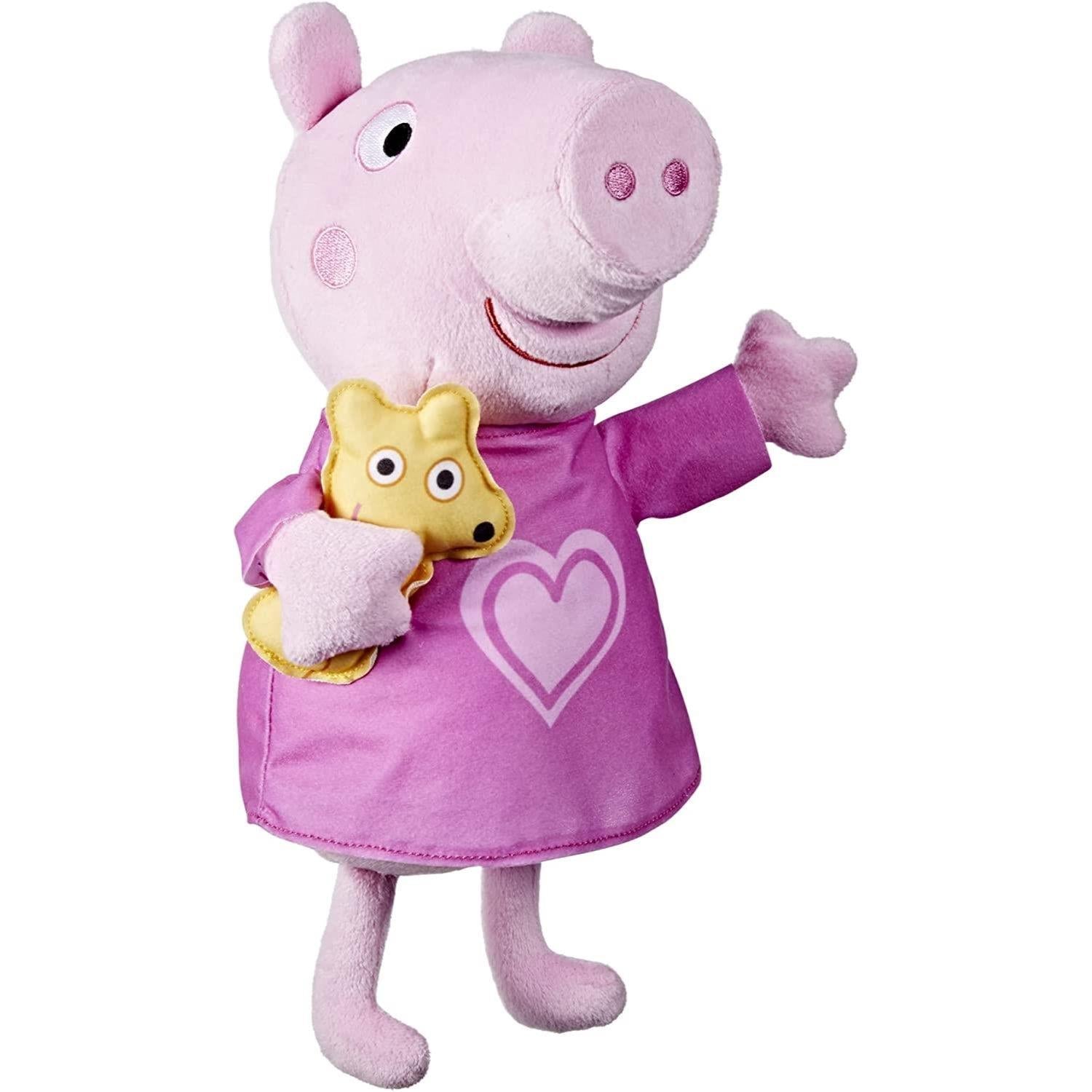 Peppa Pig Plush Toy Peppa Pig Peppa's Bedtime Lullabies Plush Doll