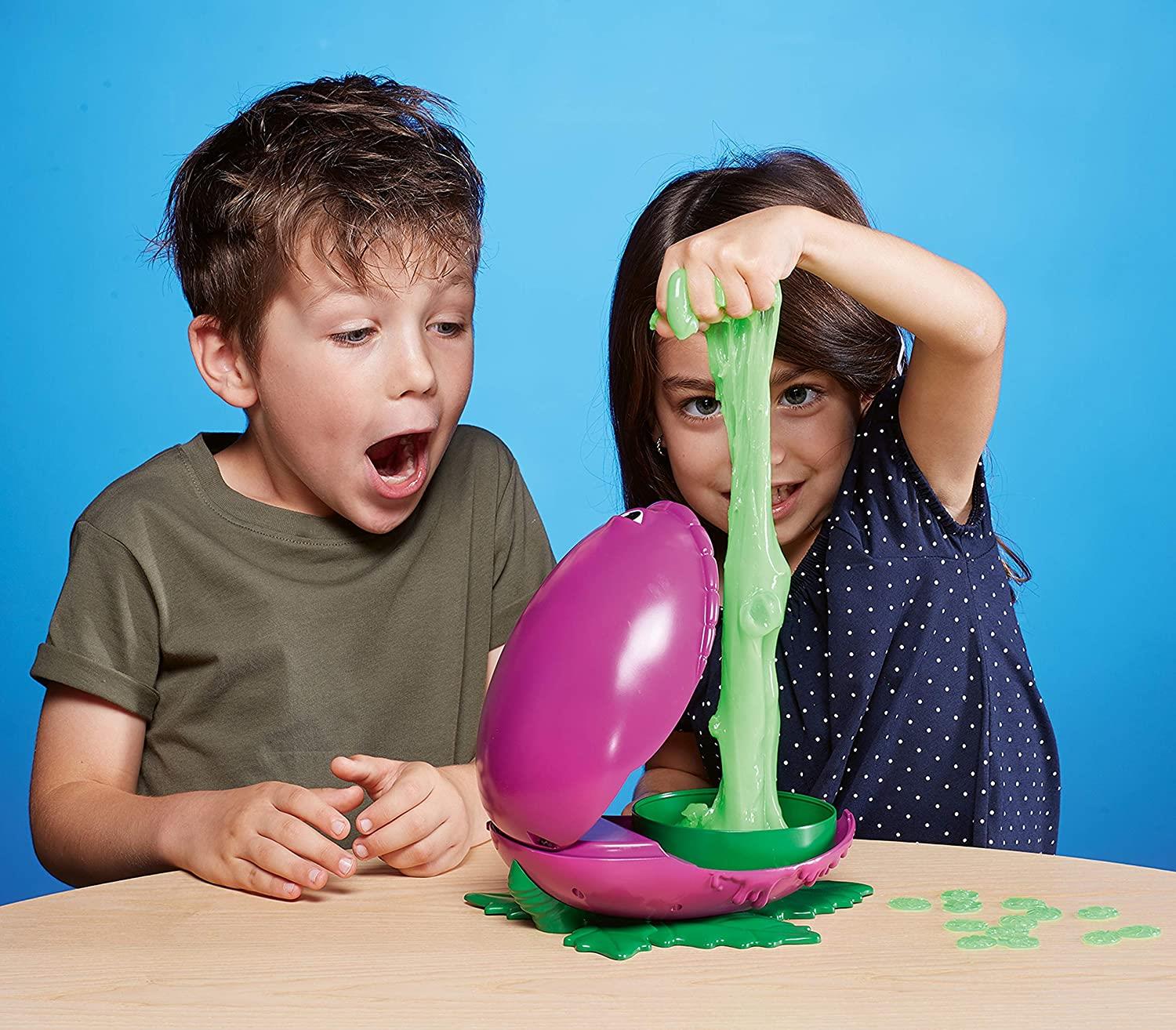 Ravensburger Game Slimy Joe Kids, Family Board Game with Slime