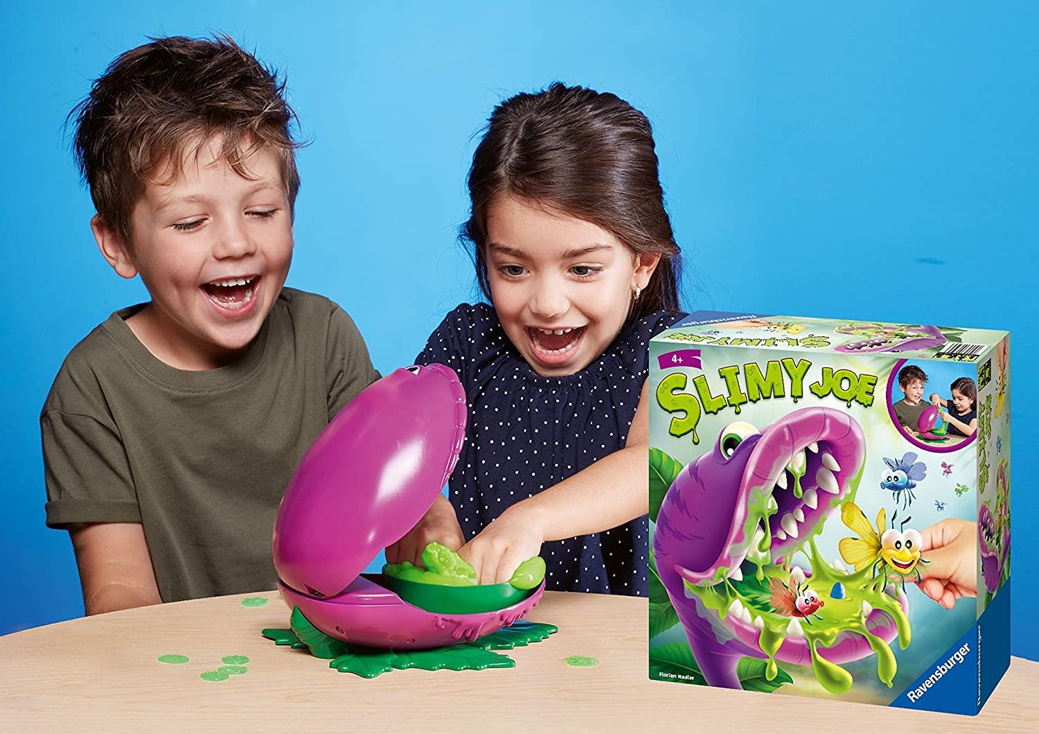 Ravensburger Game Slimy Joe Kids, Family Board Game with Slime