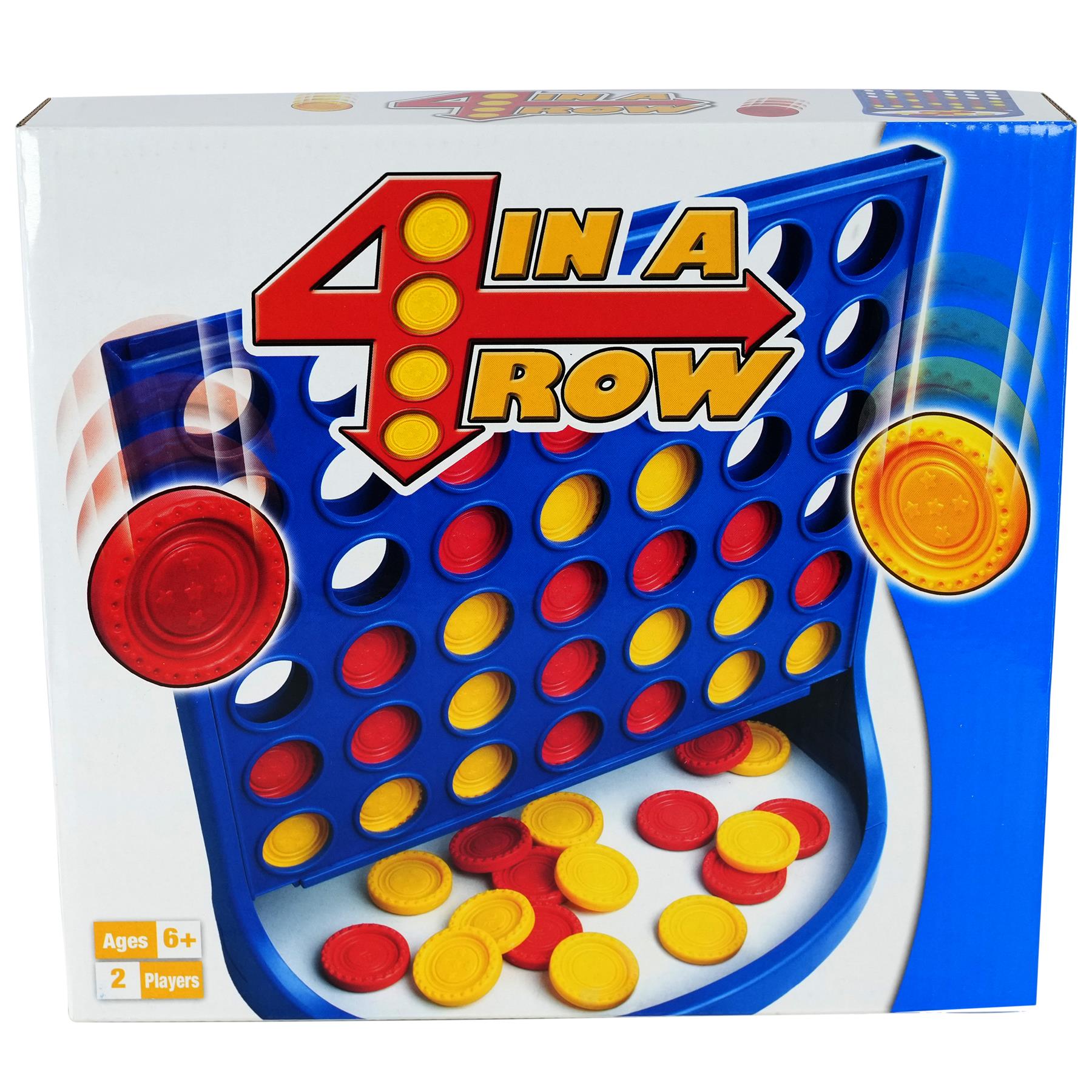 The Magic Toy Shop 4 In Row Game Traditional Line Up 4 Board Game for Kids