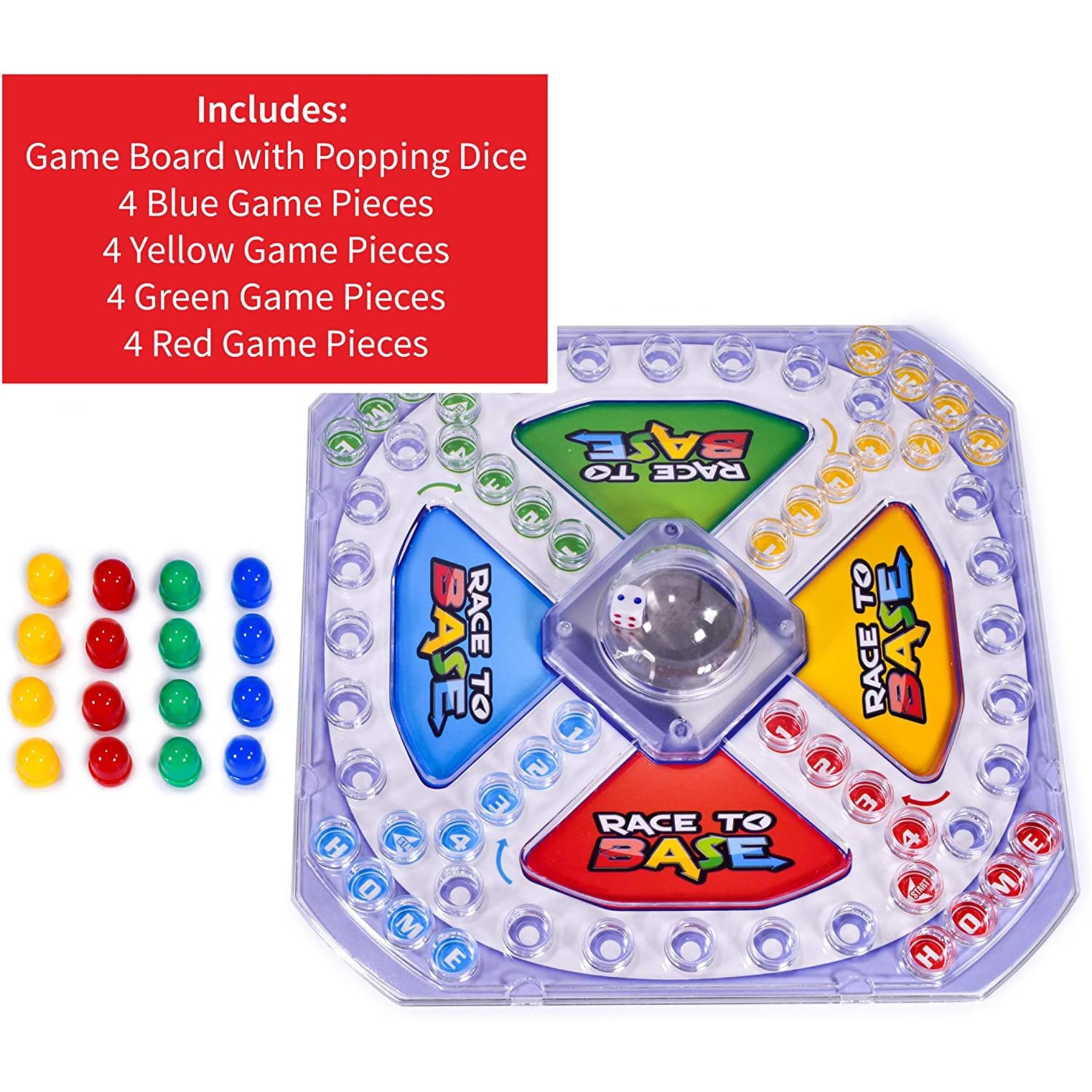 The Magic Toy Shop Board Game Race To Base Kids Board Game