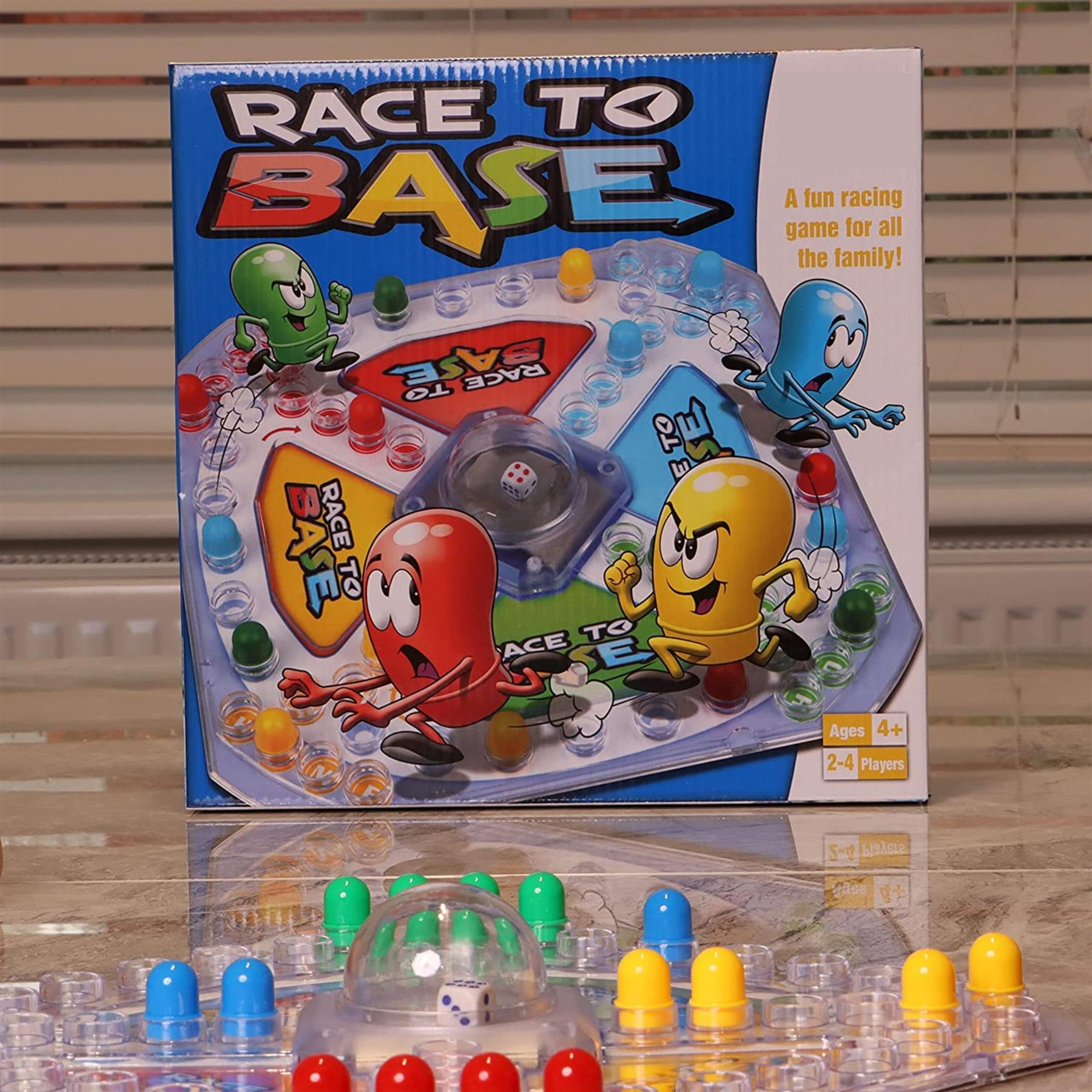 The Magic Toy Shop Board Game Race To Base Kids Board Game