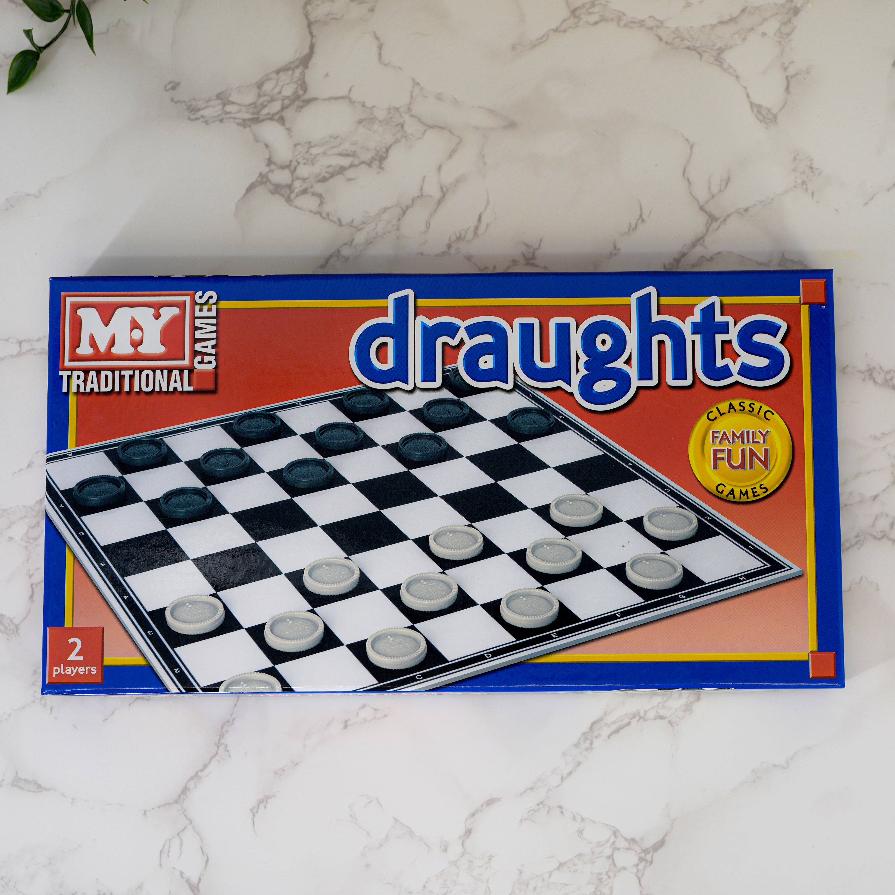 Traditional Folding Draughts Game