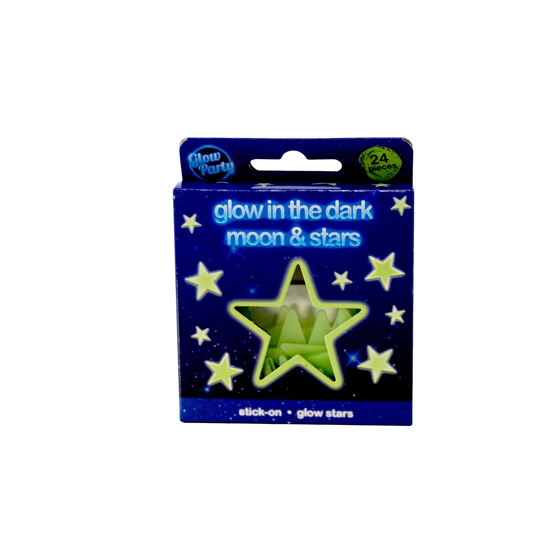 The Magic Toy Shop Decoration Glow in the Dark Moon and Stars