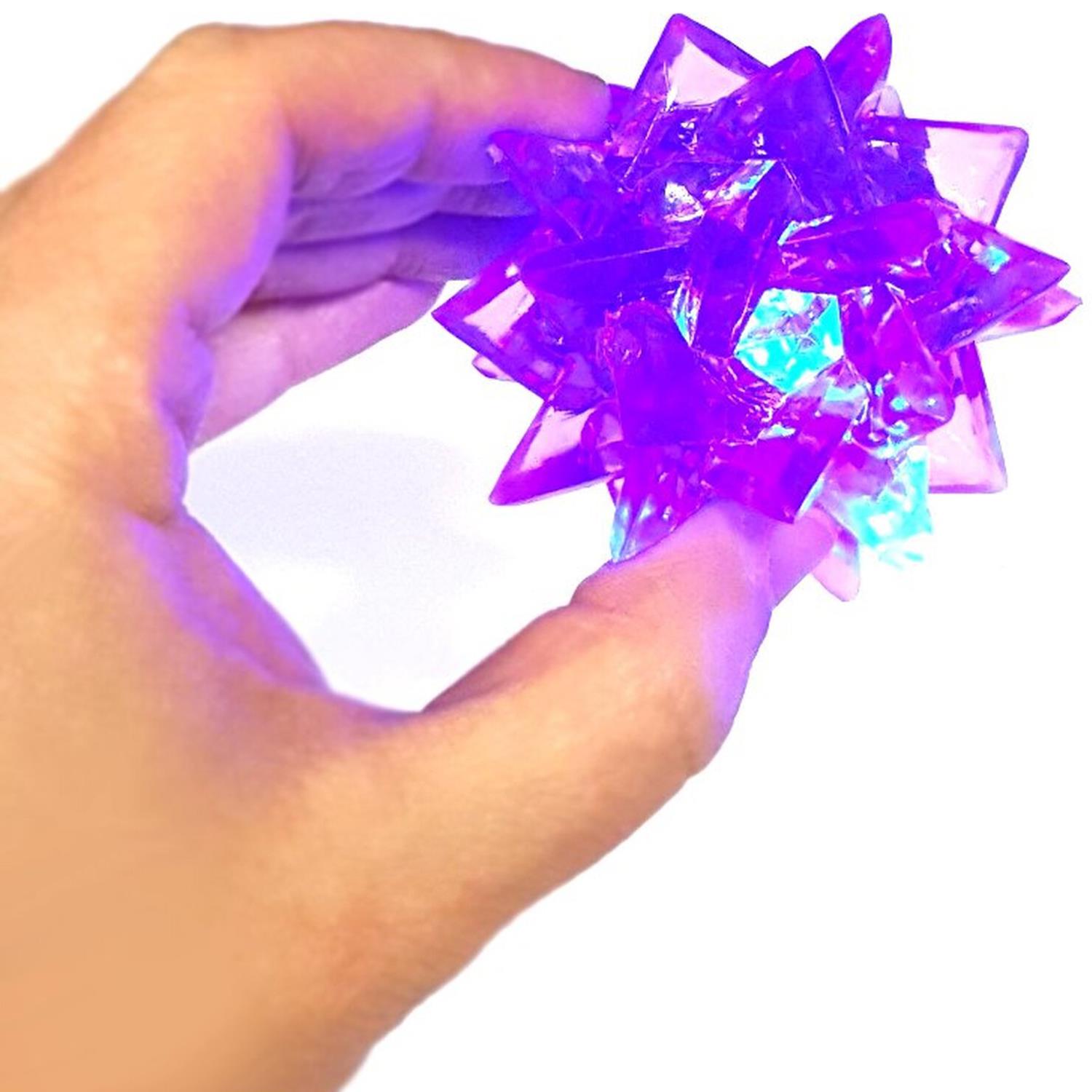 The Magic Toy Shop Fidget Toy Flashing Crystal Bouncy Ball