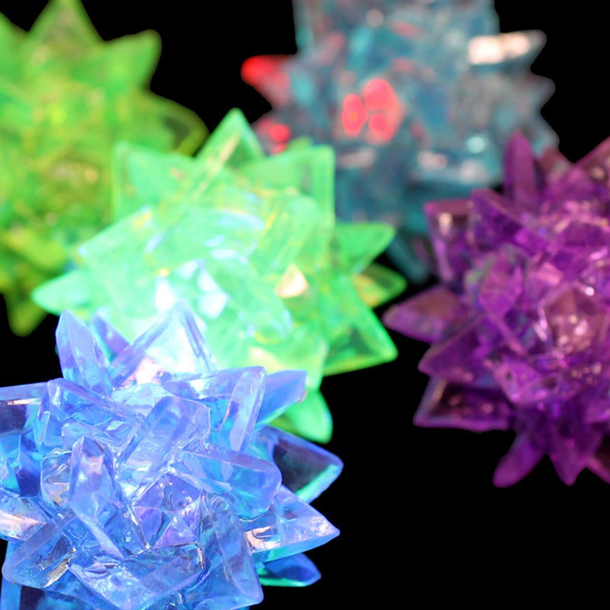 The Magic Toy Shop Fidget Toy Flashing Crystal Bouncy Ball