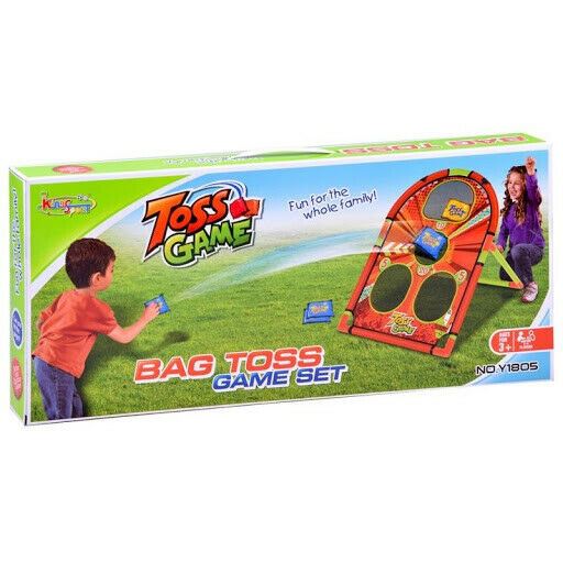 The Magic Toy Shop Garden Games / Toys Bag Toss Game Set Outdoor Indoor Play-set