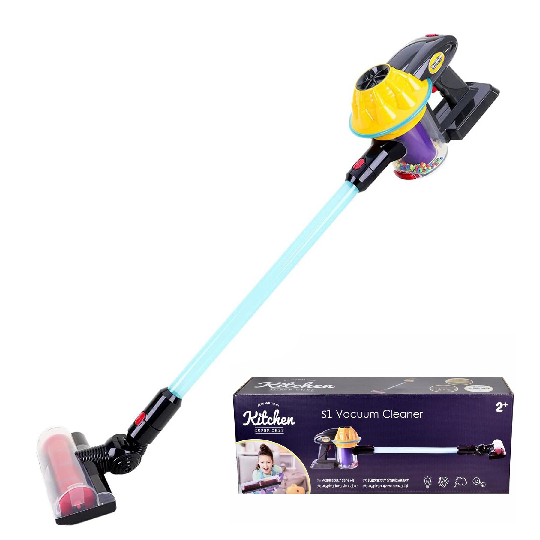 The Magic Toy Shop Kids Vacuum Cleaner Vacuum Cleaner Playset
