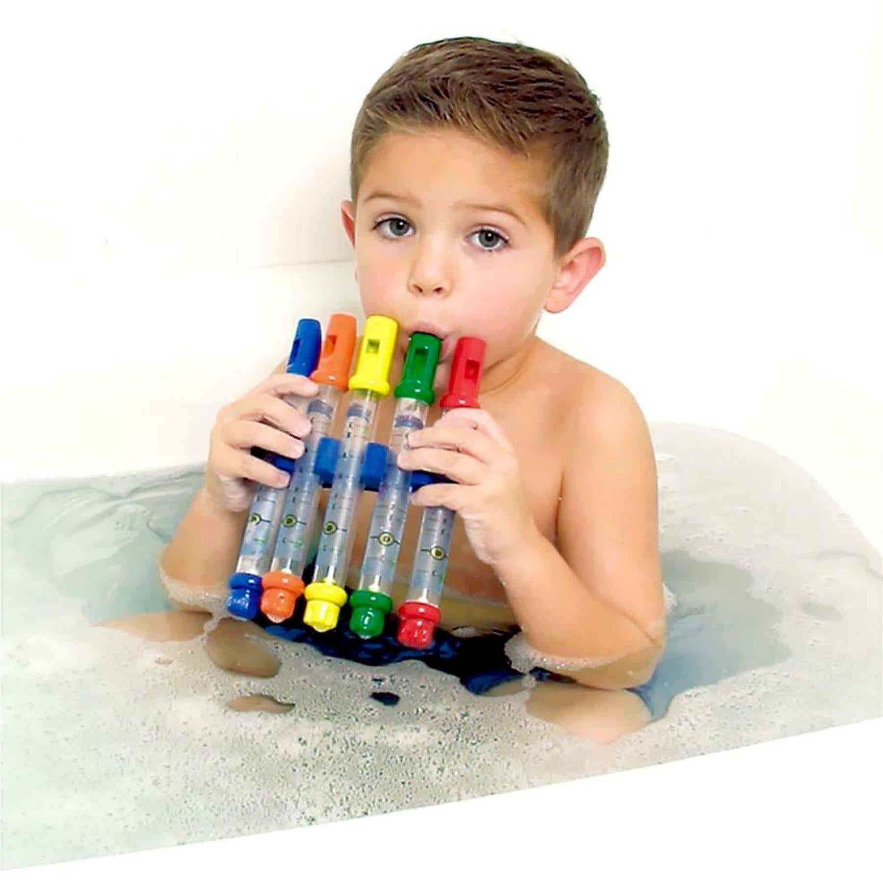 The Magic Toy Shop Kids Water Flute Musical Bath Toy
