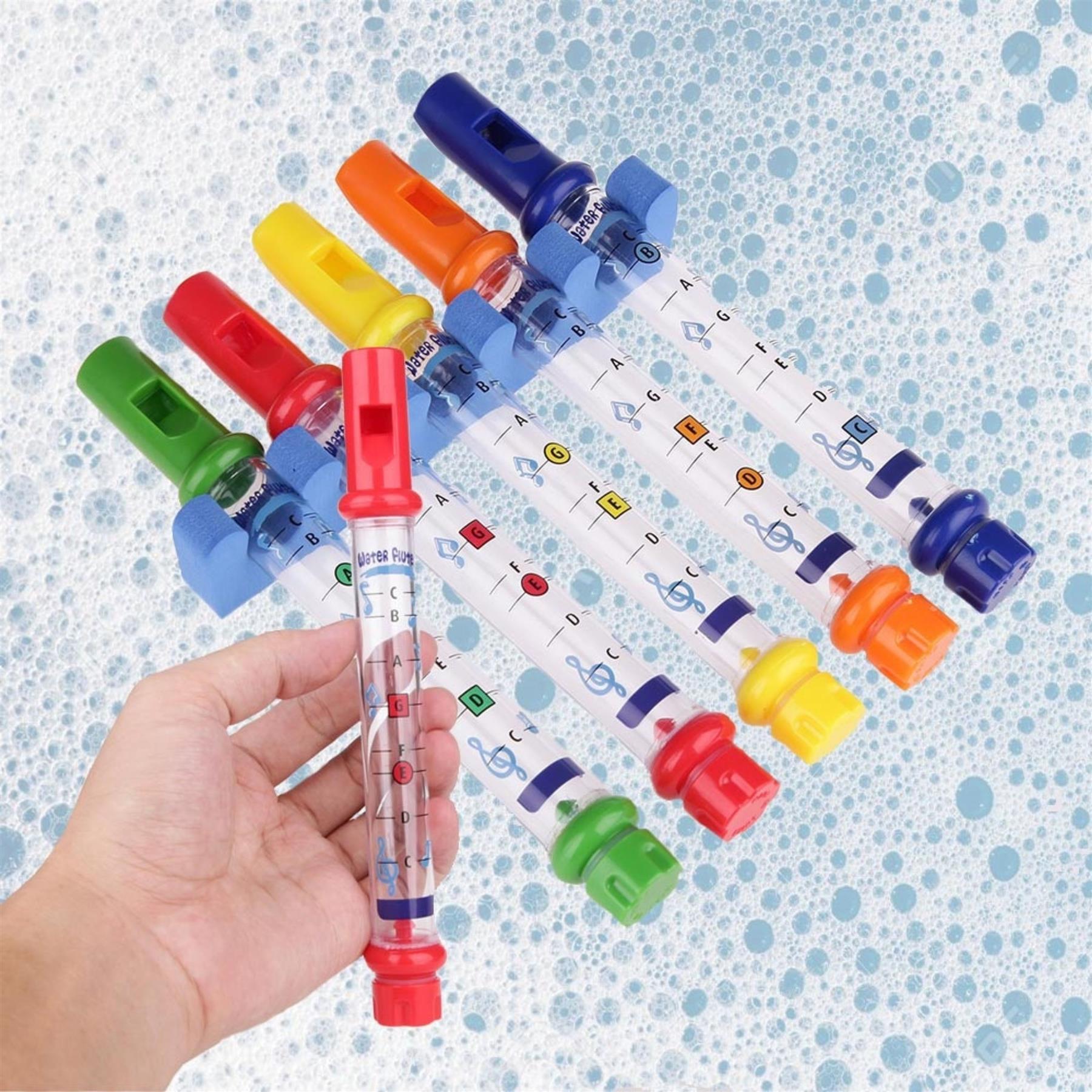 The Magic Toy Shop Kids Water Flute Musical Bath Toy