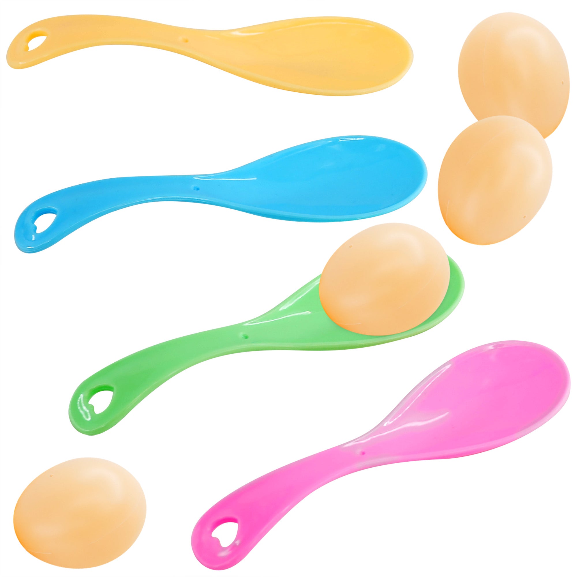 The Magic Toy Shop Outdoor game Egg & Spoon Race Game