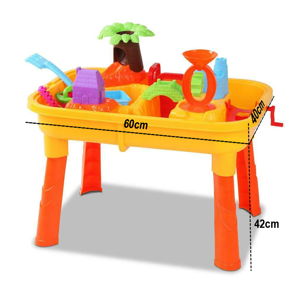 The Magic Toy Shop Sand and water table Sand and Water Table with Water Mill