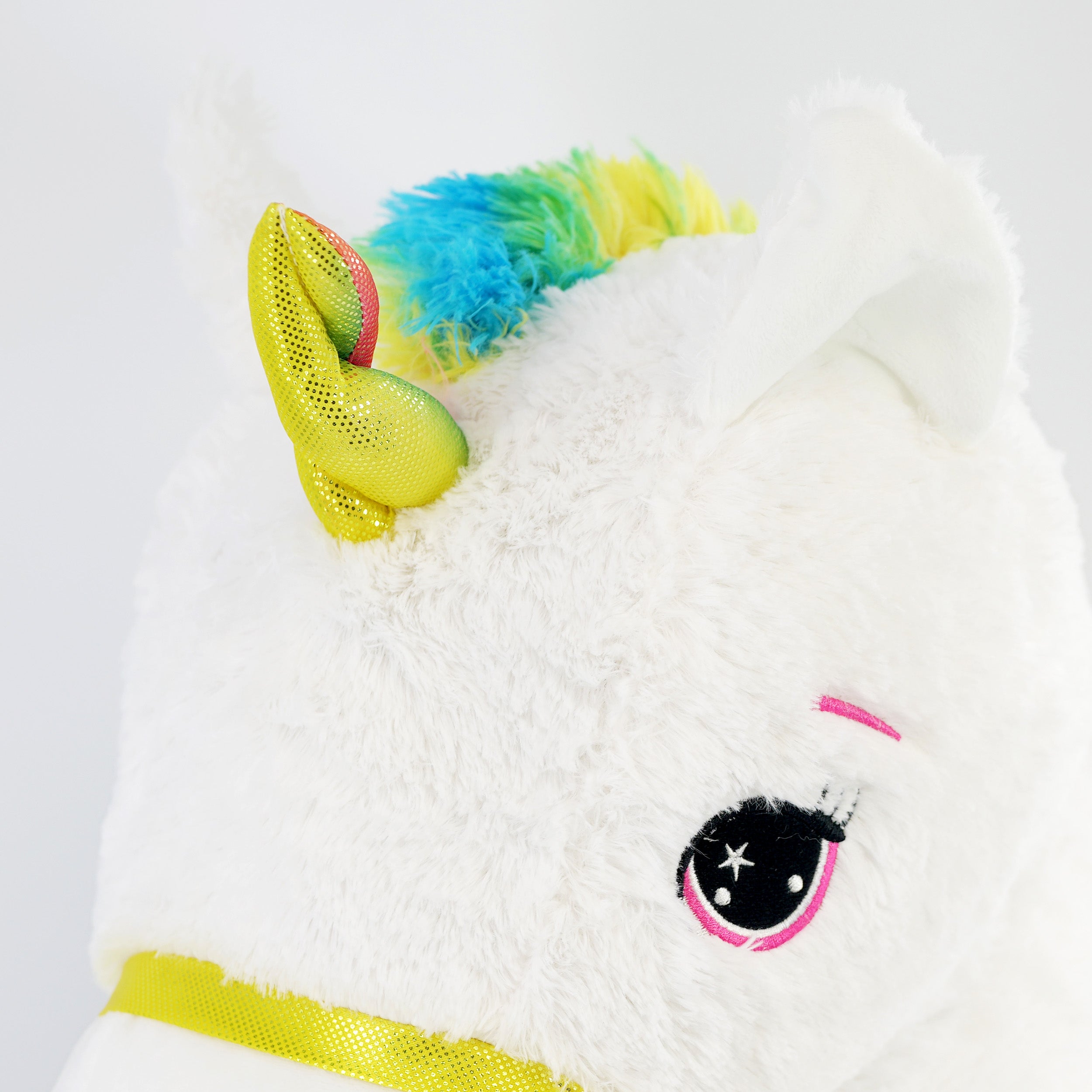 Justice jumbo cheap rainbow unicorn plush