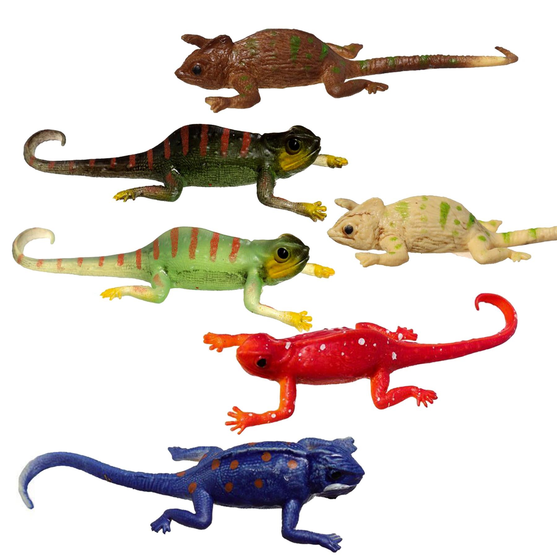 The Magic Toy Shop Stocking Filler Colour Changing Chameleon Lizard Pocket Money Toy