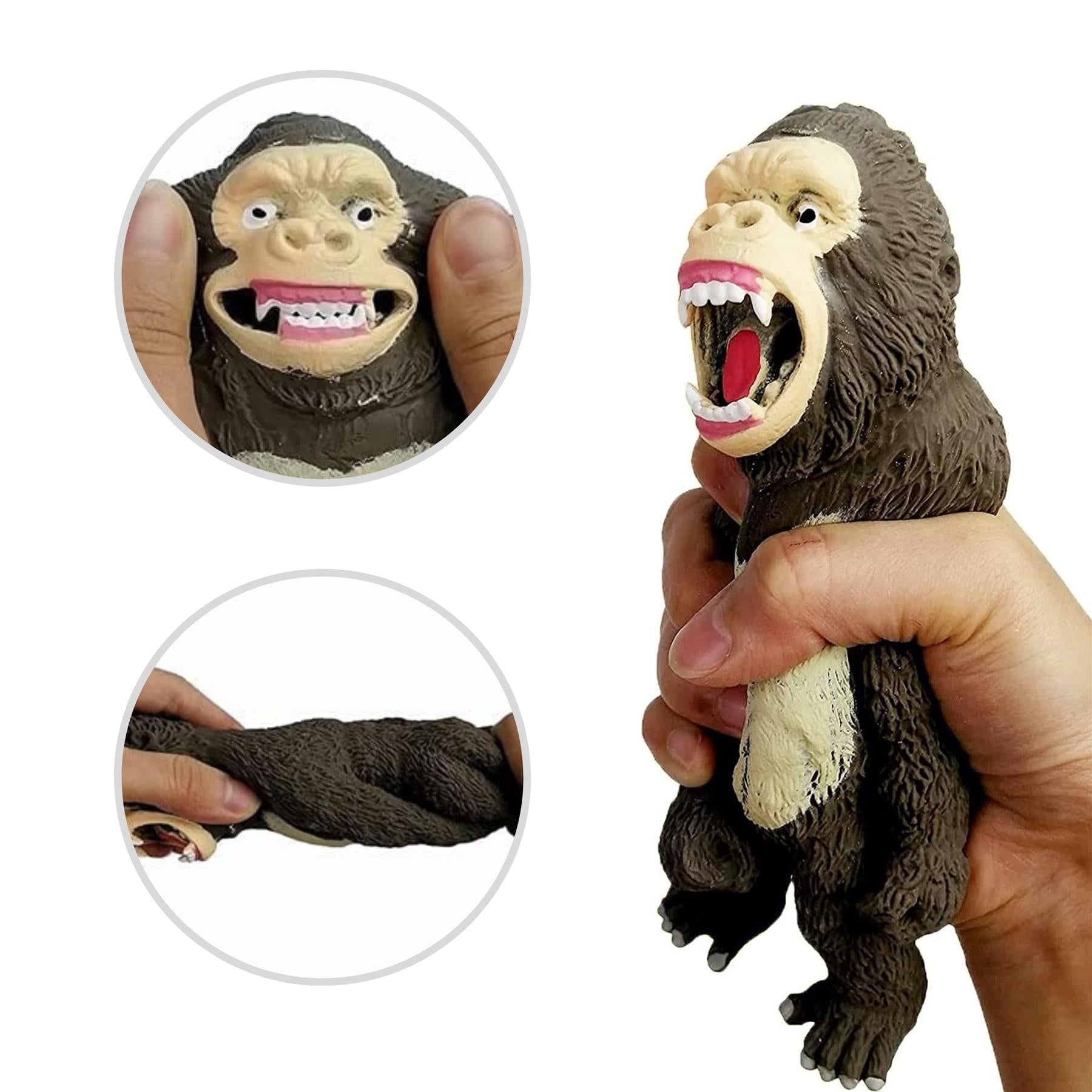 The Magic Toy Shop Stretchy Squeeze Toy Stretchy Gorilla Toy