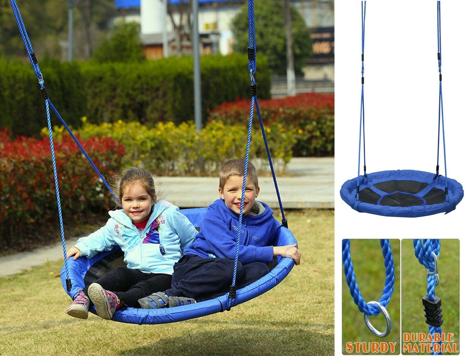 The Magic Toy Shop Swing Large Nest Swing for 2 kids