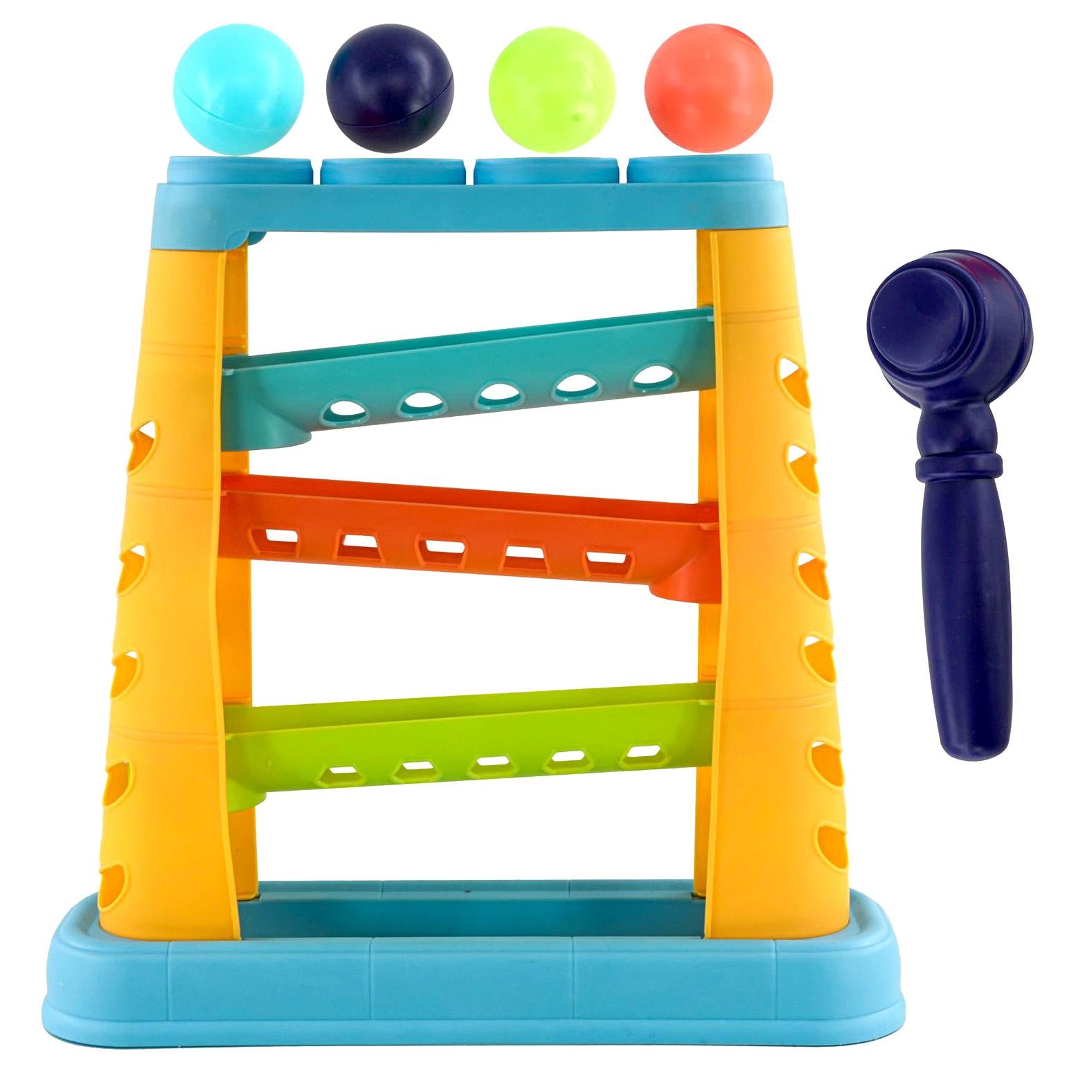 The Magic Toy Shop Toy My 1st Hammer & Roll Tower Game