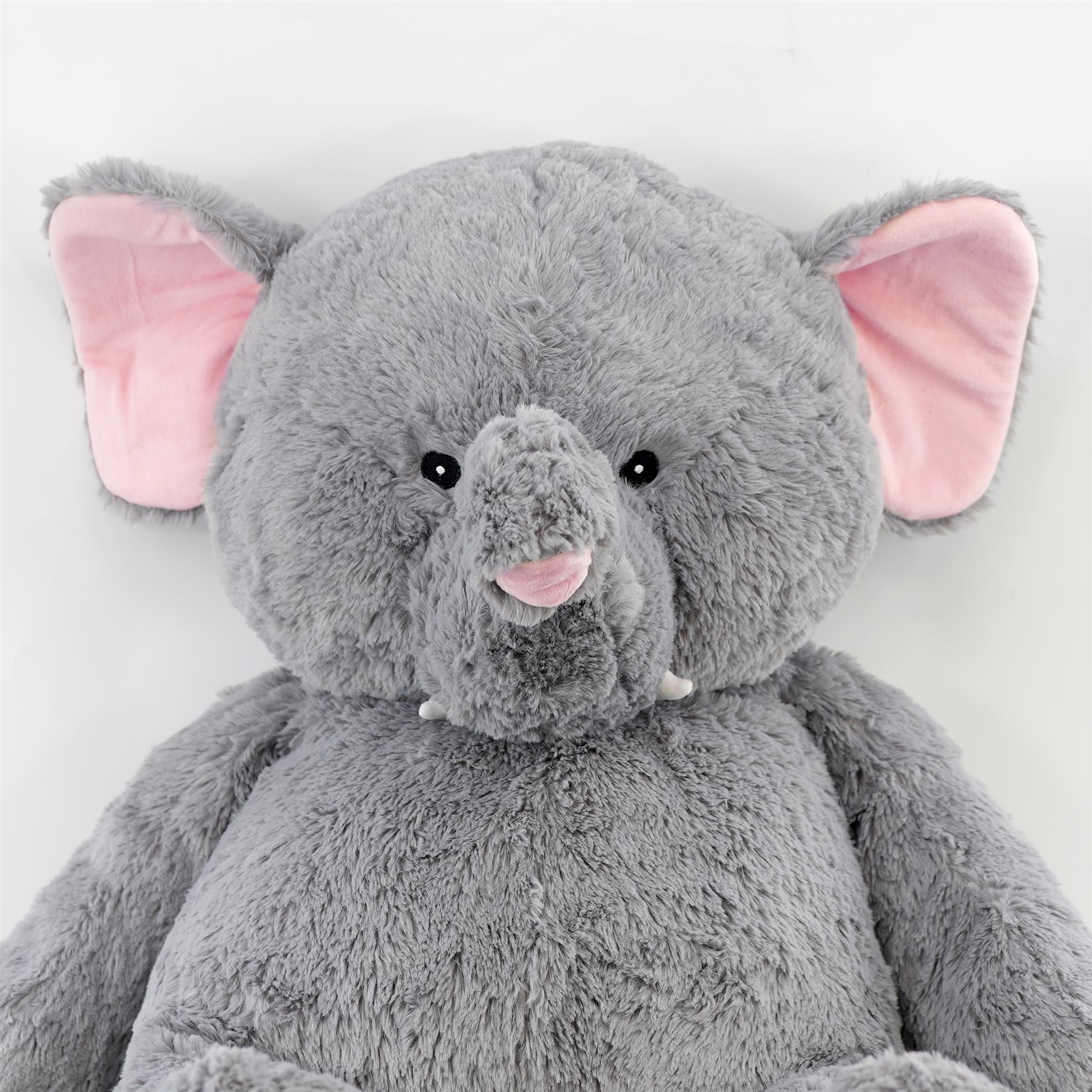 Big plush clearance elephant