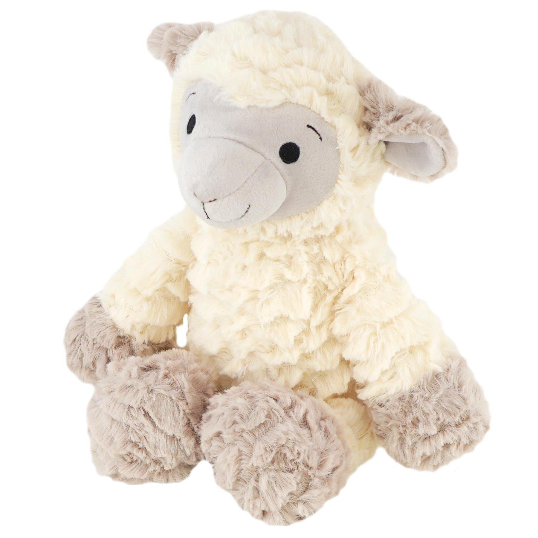 The Magic Toy Shop Toys and Games Plush Super Soft Lamb Cuddly Toy
