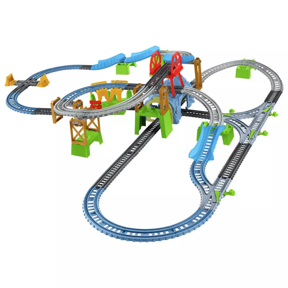 TrackMaster Toy Set Thomas & Friends Track Master Percy 6-in-1 Builder Train Set