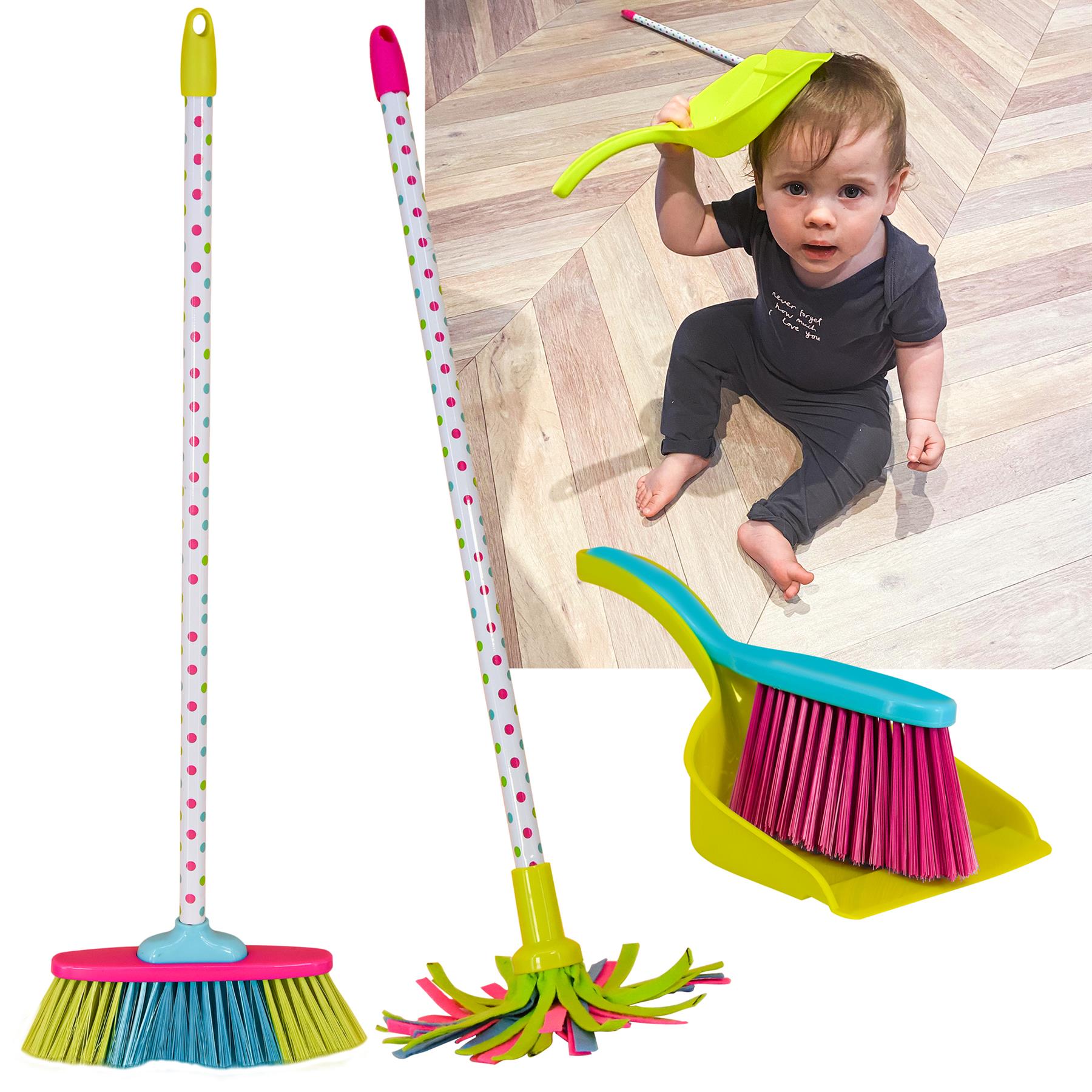 Kids Cleaning Play Set Toy The Magic Toy Shop - The Magic Toy Shop