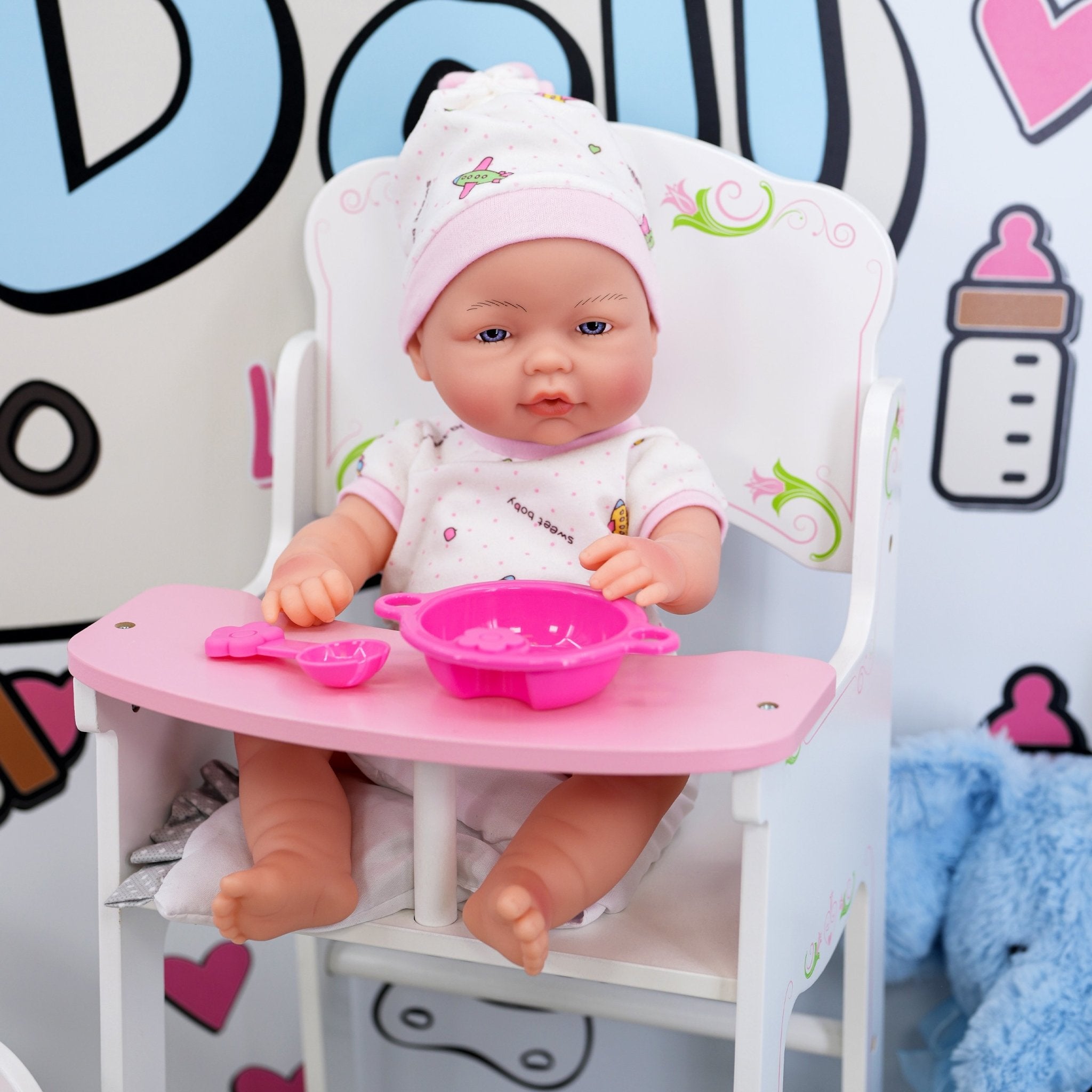 Baby doll cheap high chair target