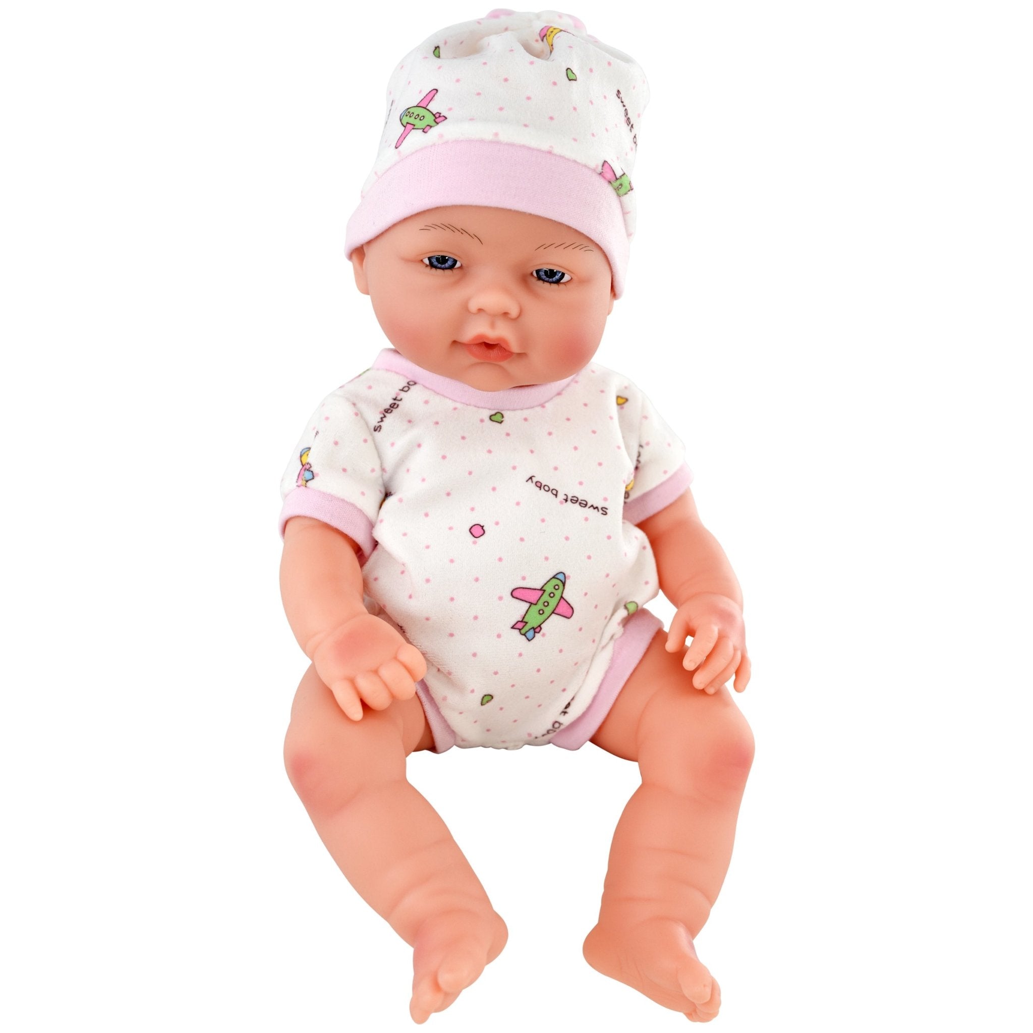 14" Realistic New Born Baby Girl Dolls BiBi Doll - The Magic Toy Shop