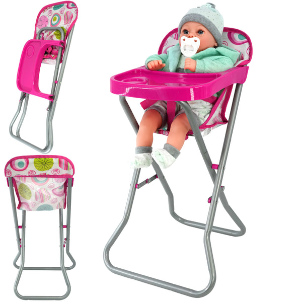 Fisher price baby hot sale doll high chair