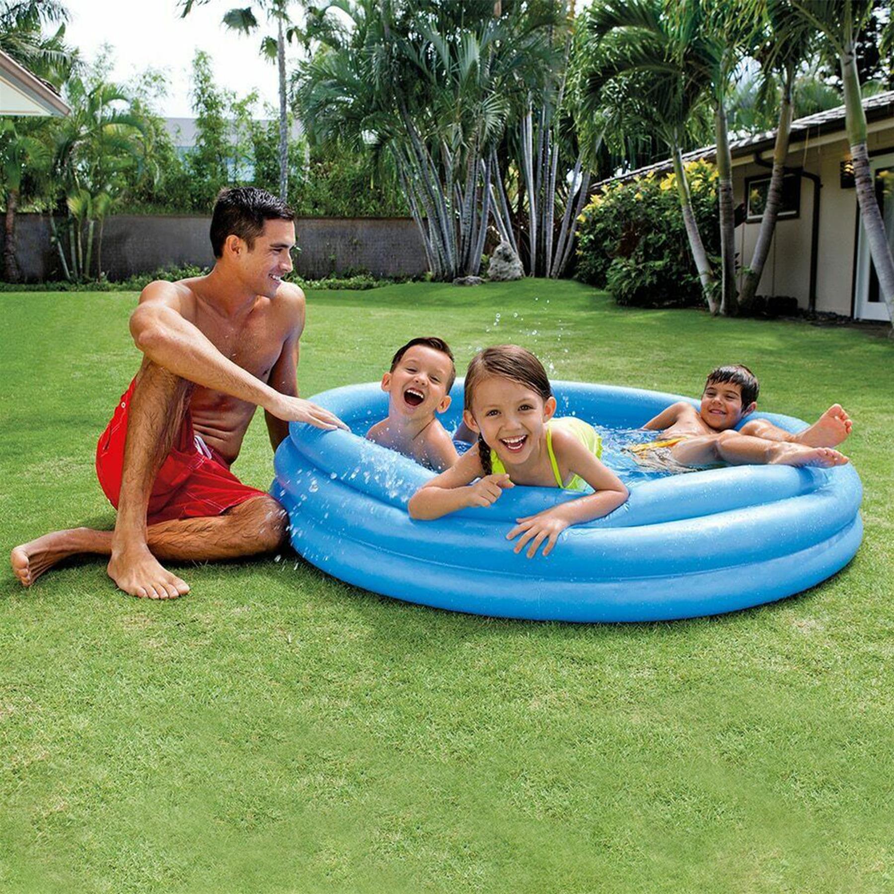 Intex clearance paddling pool