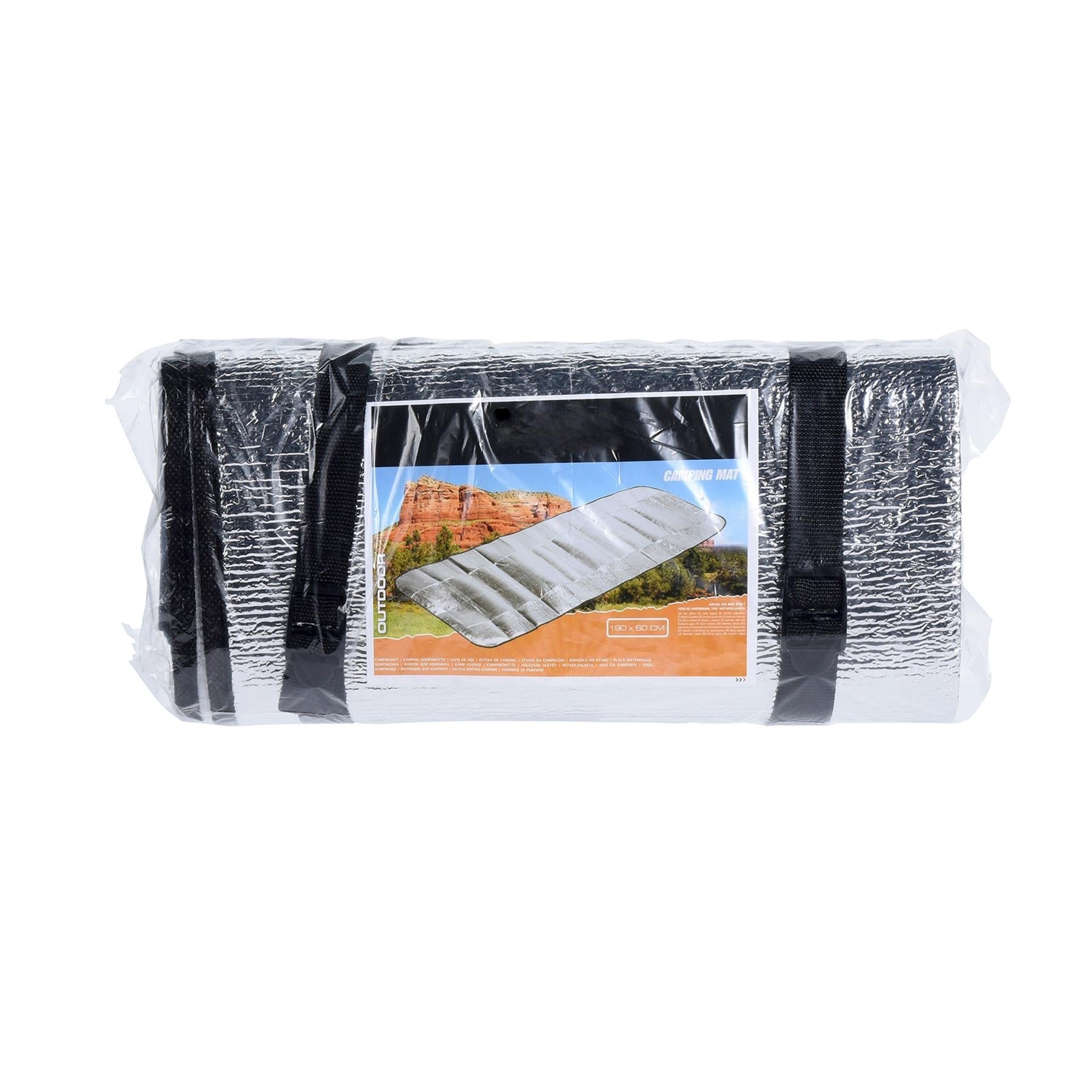 Foil on sale camping mat