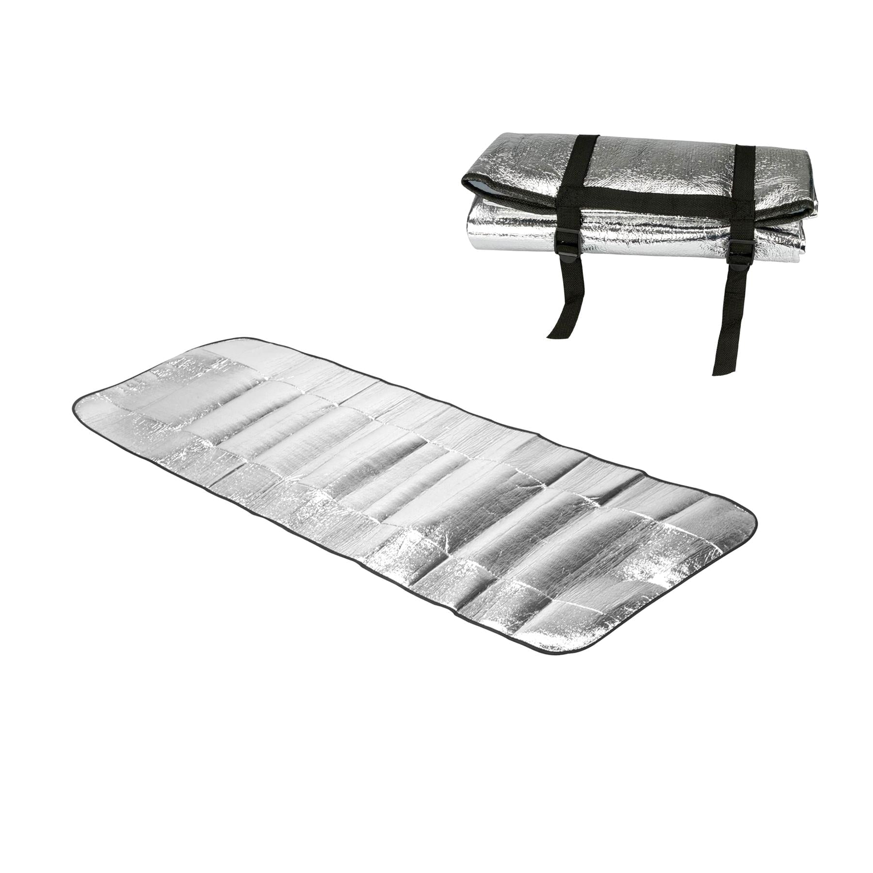 Foldable Camping Mat Aluminium Foil Foam Blanket Sleeping Pad by GEEZYThe Magic Toy Shop