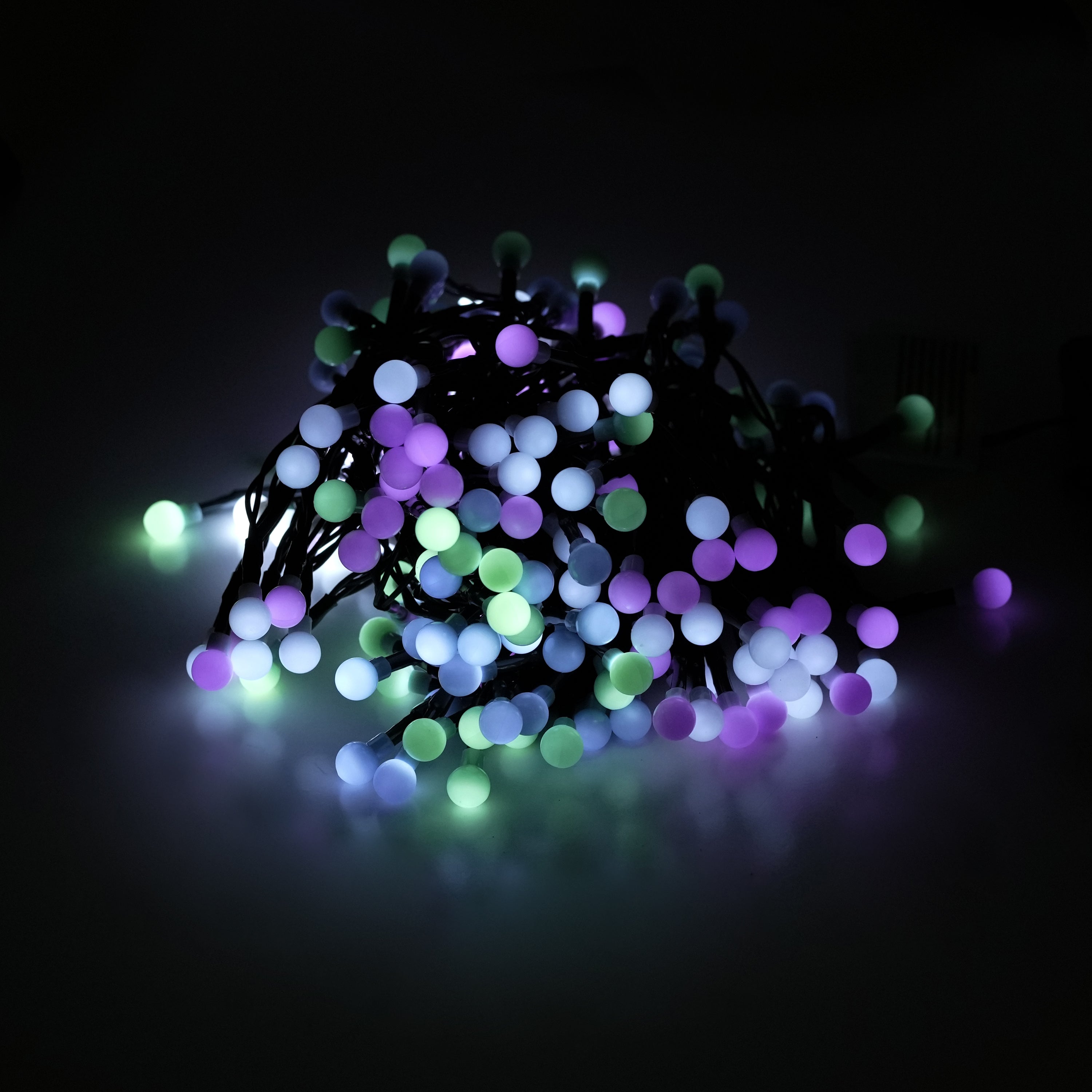 100 Berry Christmas LED Lights Pastel GEEZY - The Magic Toy Shop