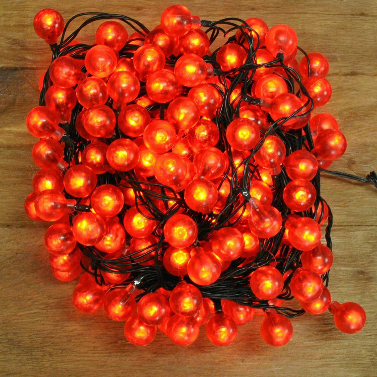 200 Berry Christmas LED Light Red GEEZY - The Magic Toy Shop