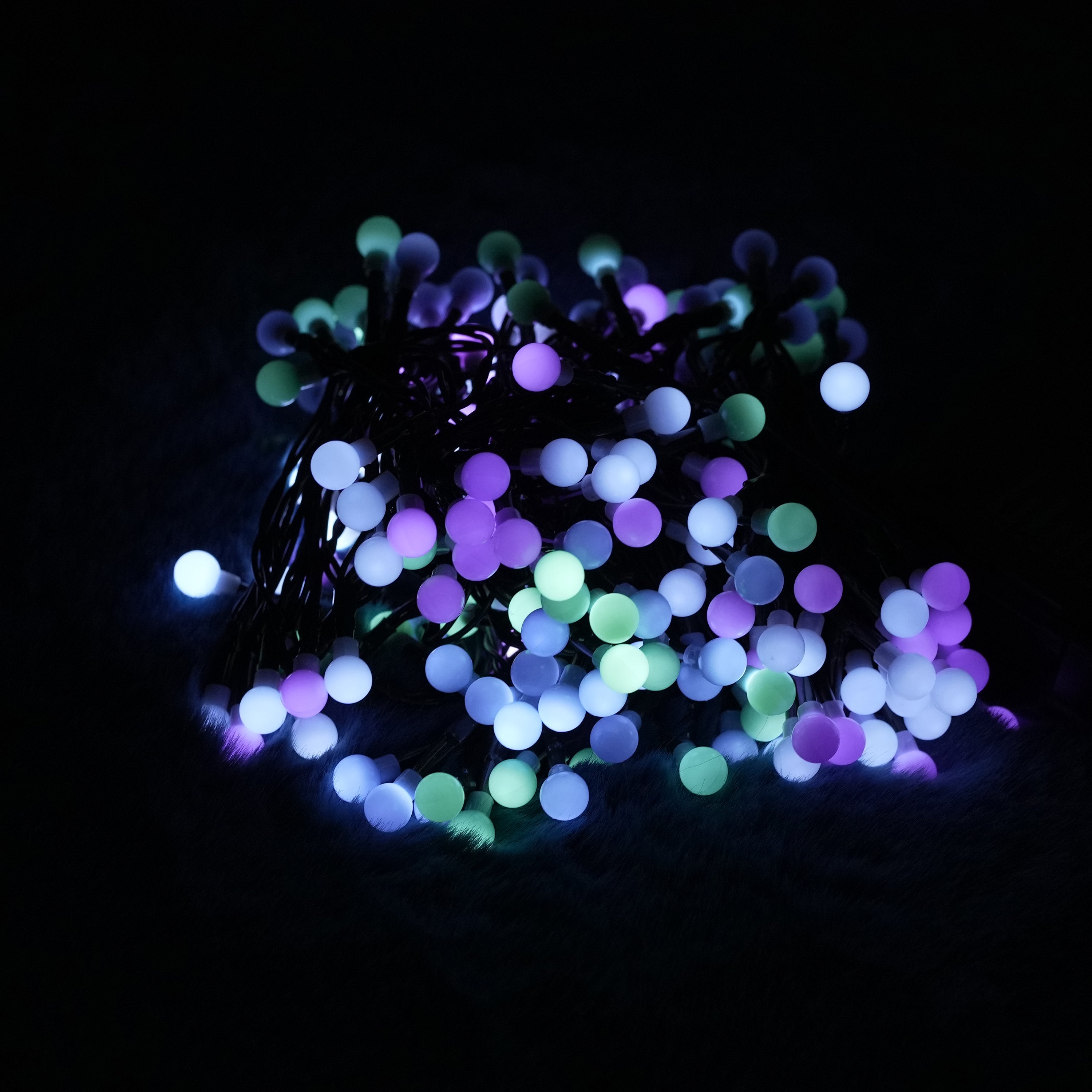 200 Berry Christmas LED Lights Pastel GEEZY - The Magic Toy Shop