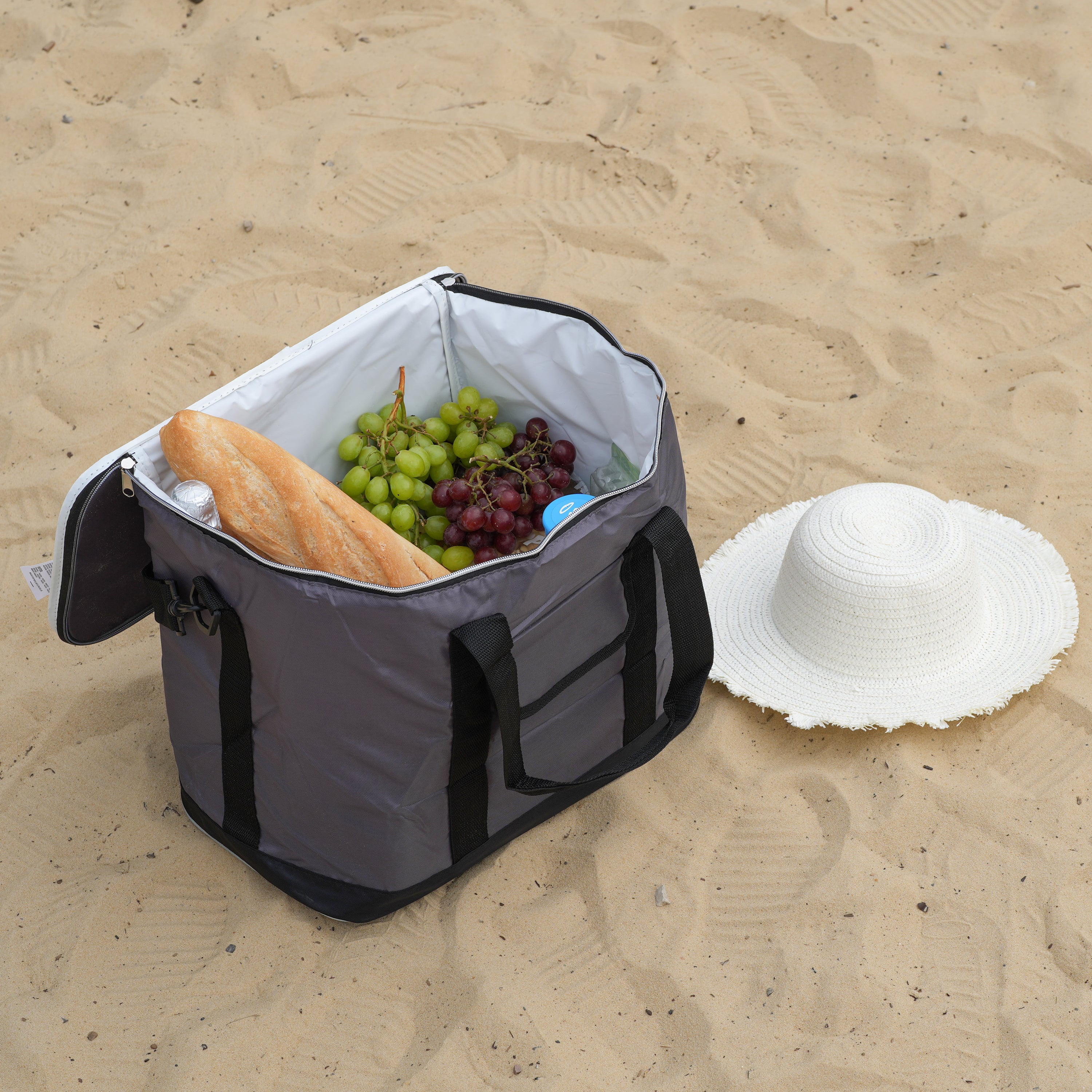 Picnic discount cooler tote