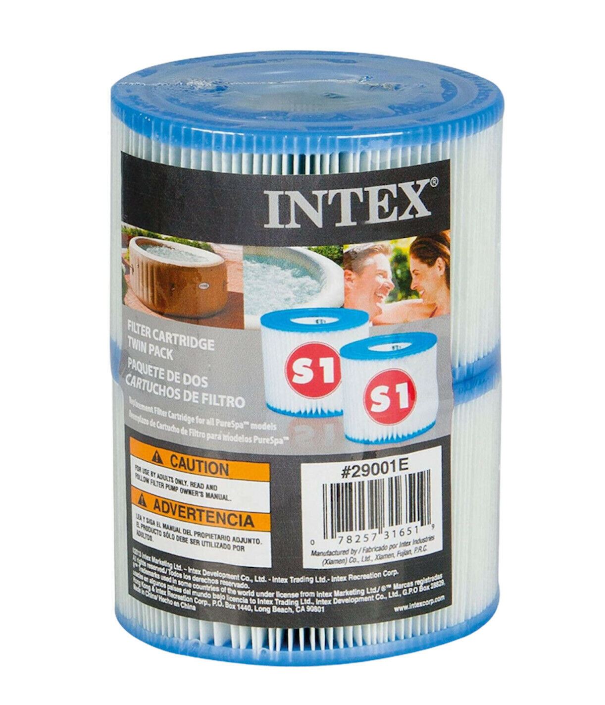 Intex Filter Cartridge - Type S1 - in Twin Packs GEEZY - The Magic Toy Shop