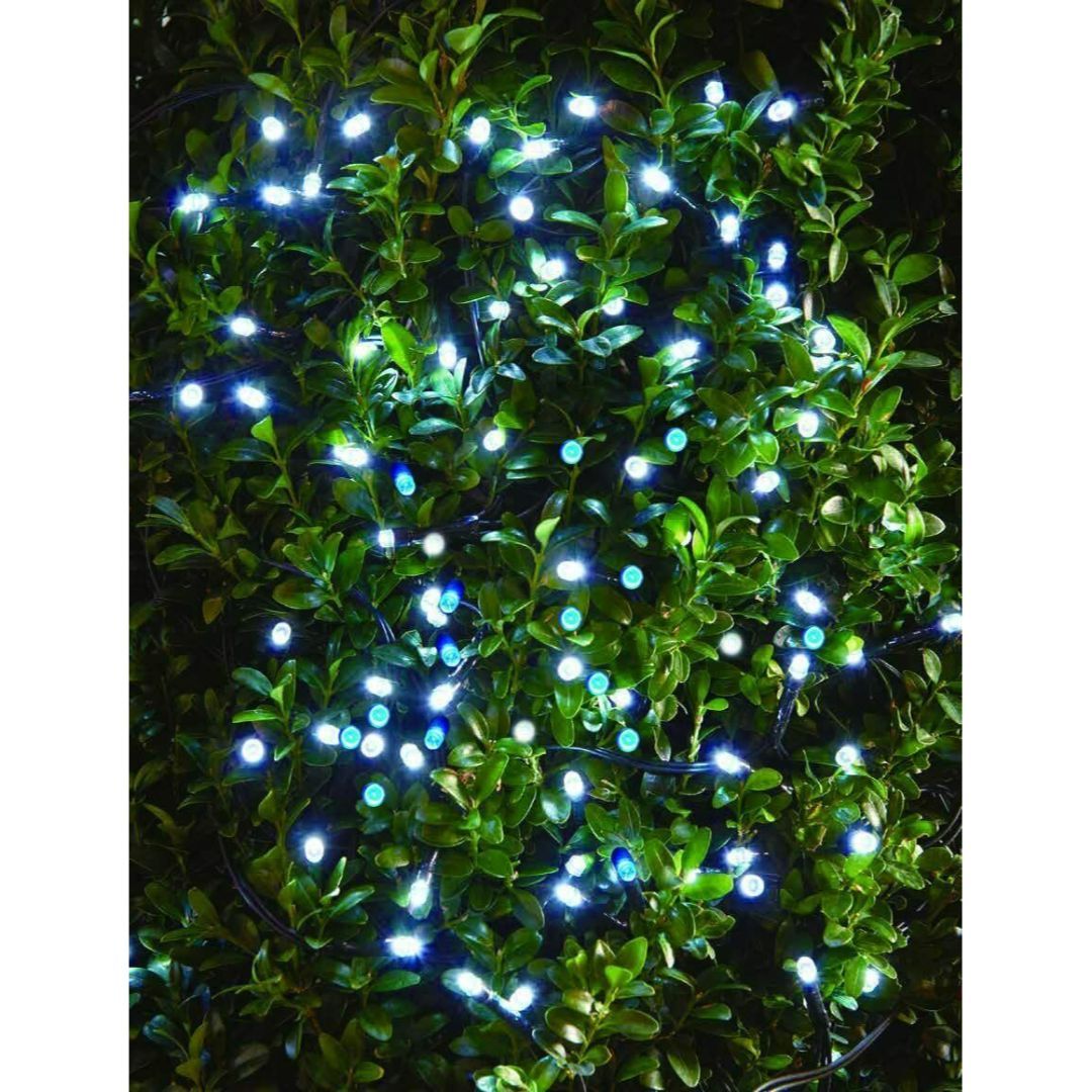 White & Blue LED String Outdoor Lights GEEZY - The Magic Toy Shop