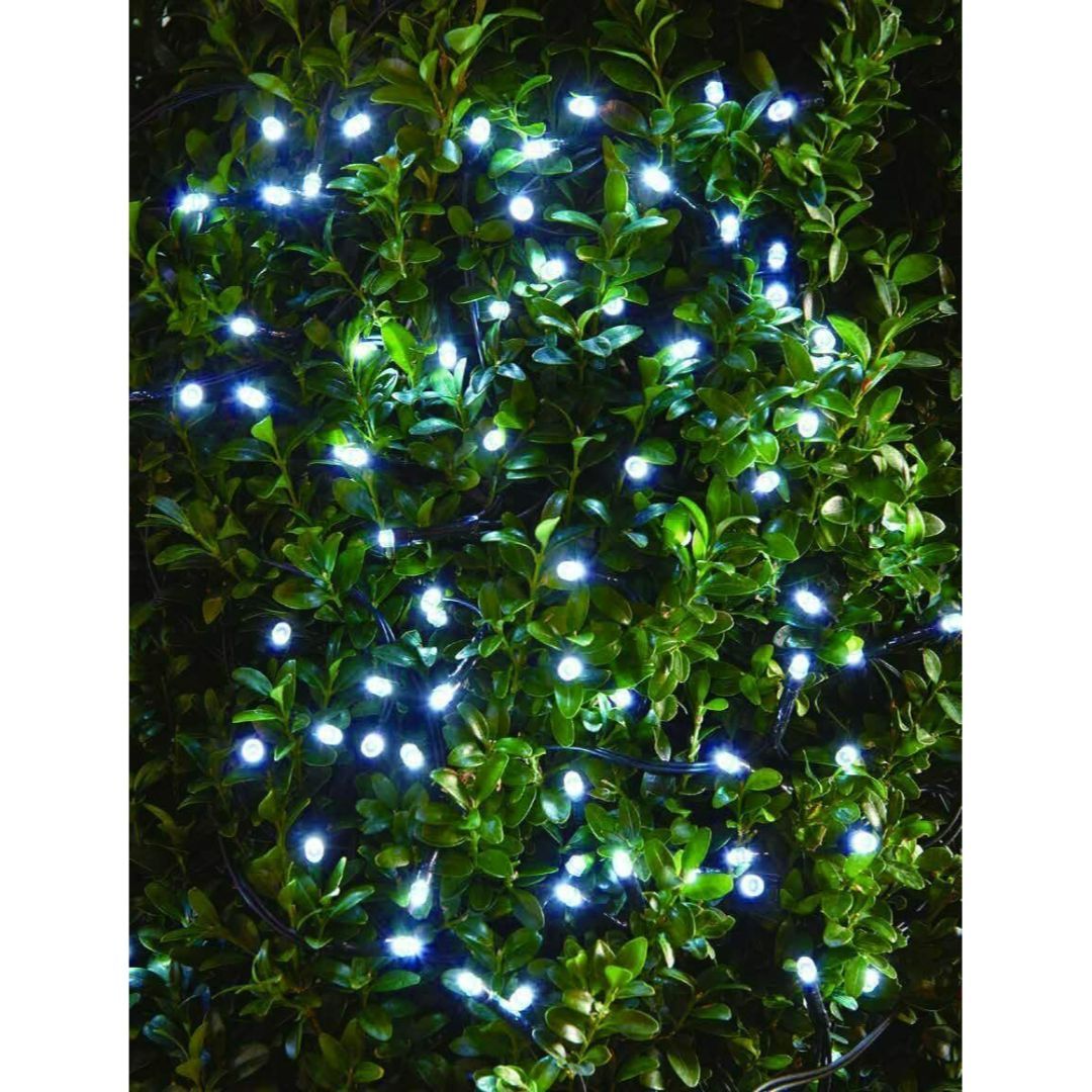 White LED String Outdoor Lights GEEZY - The Magic Toy Shop