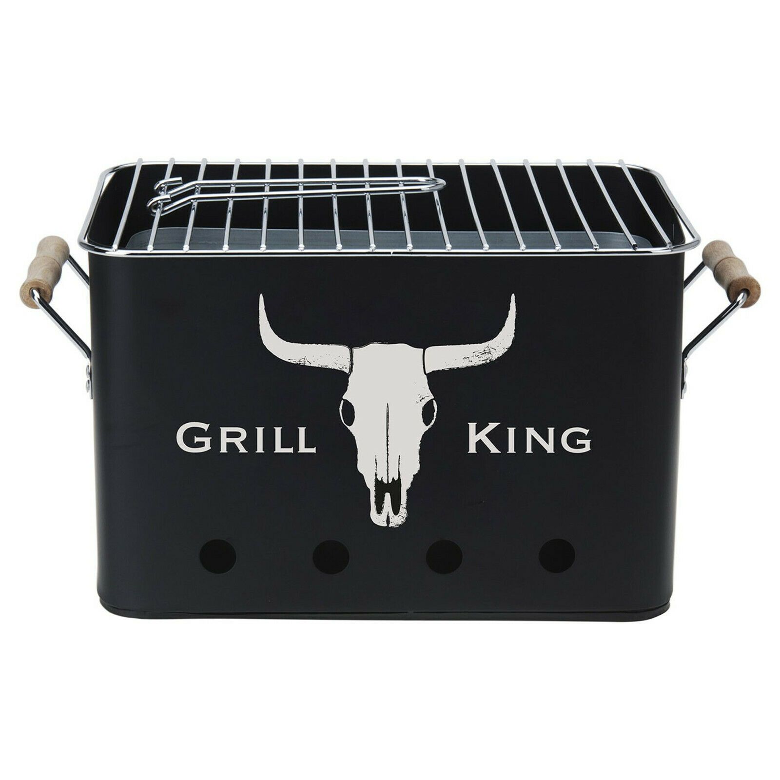 Portable Outdoor Charcoal BBQ Barbecue Grill GEEZY - The Magic Toy Shop