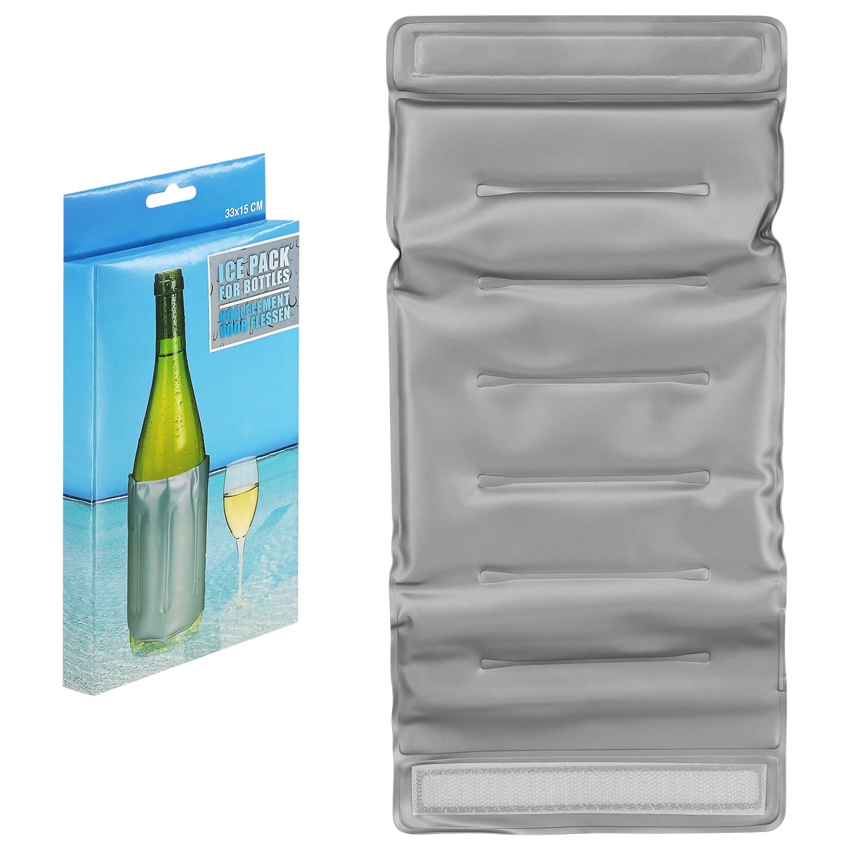 GEEZY Ice Bucket Ice Pack for Bottles