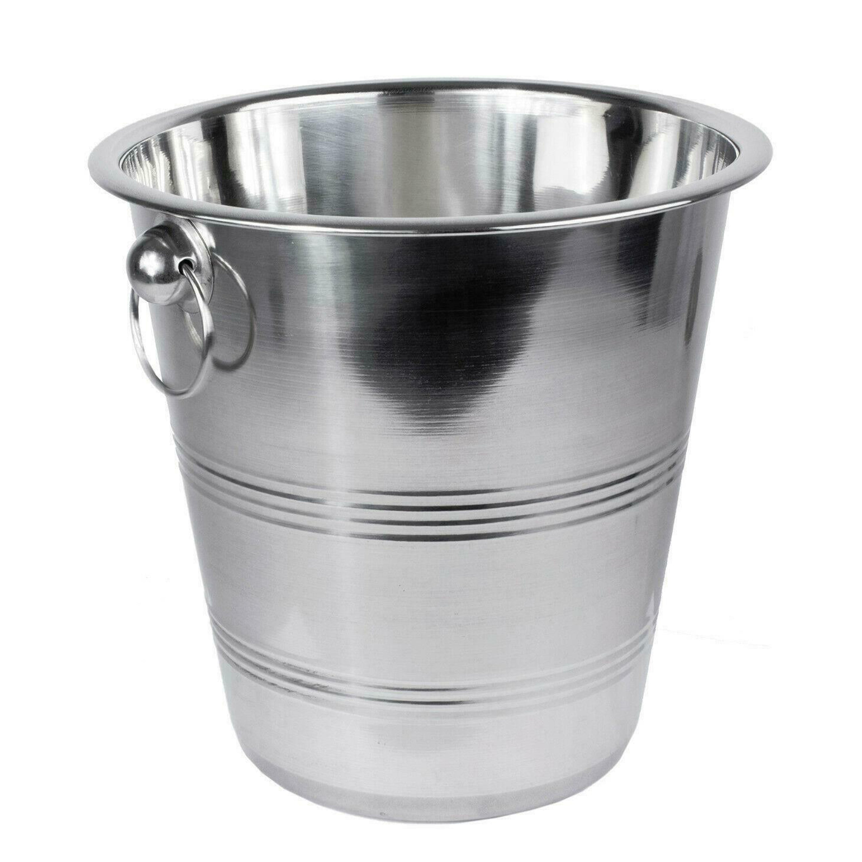 Stainless Steel Champagne Ice Bucket 4 Litre GEEZY - The Magic Toy Shop